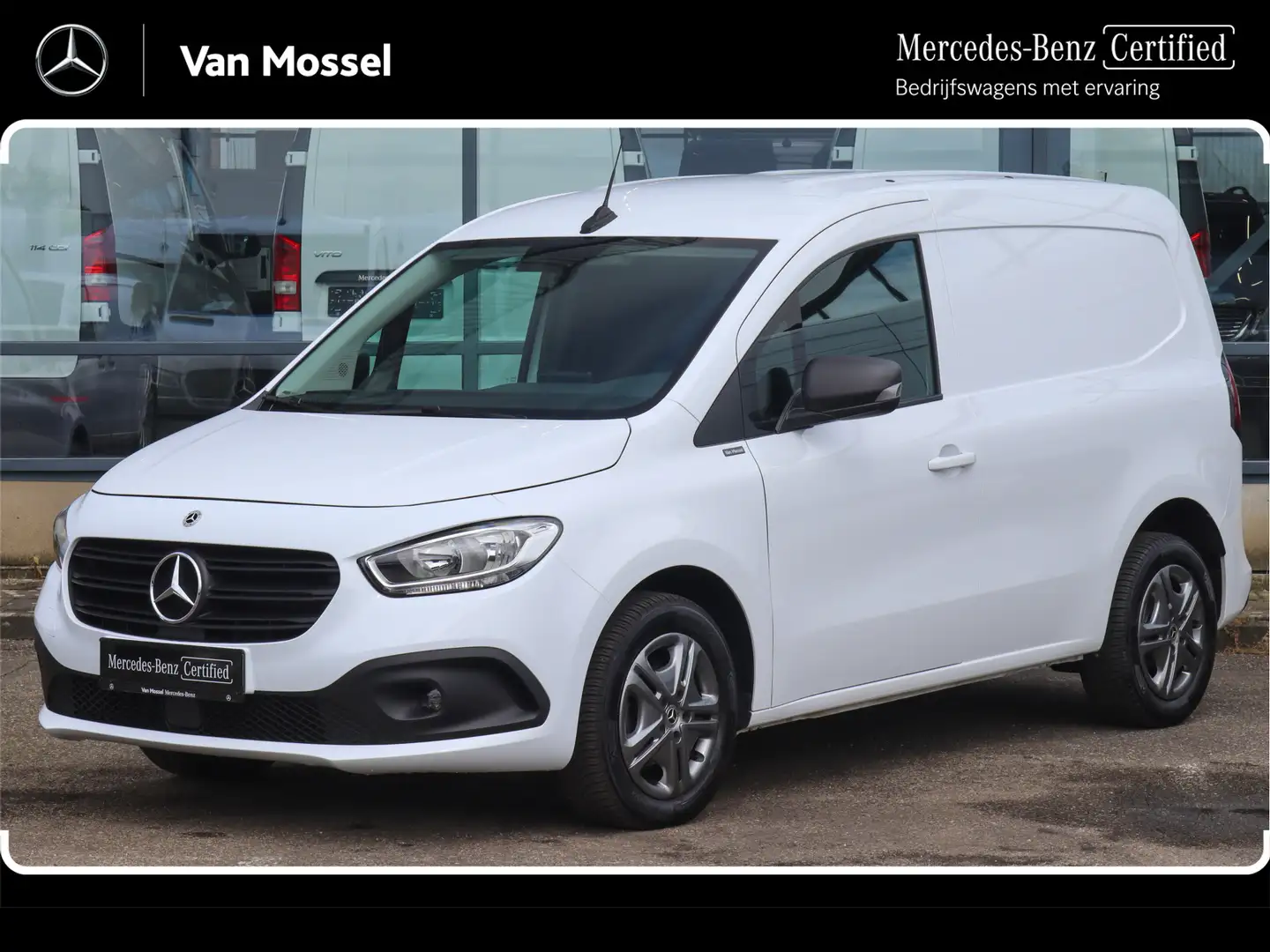 Mercedes-Benz Citan 110 CDI L1 Pro | AIRCO/NAVI/CAMERA | Certified . Wit - 1