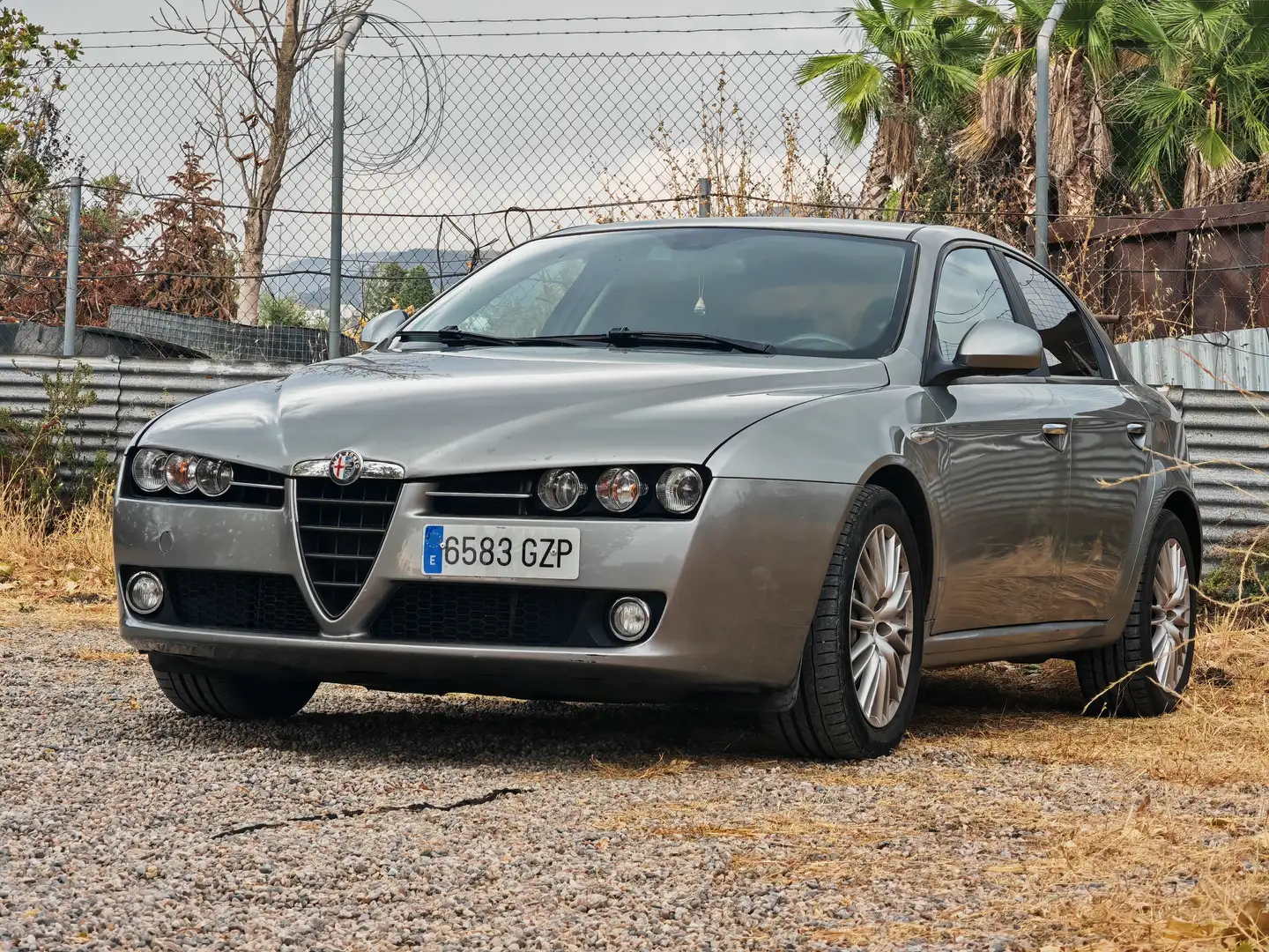 Alfa Romeo 159 159 2.0JTDM Distinctive ECO Distinctive Gris - 1