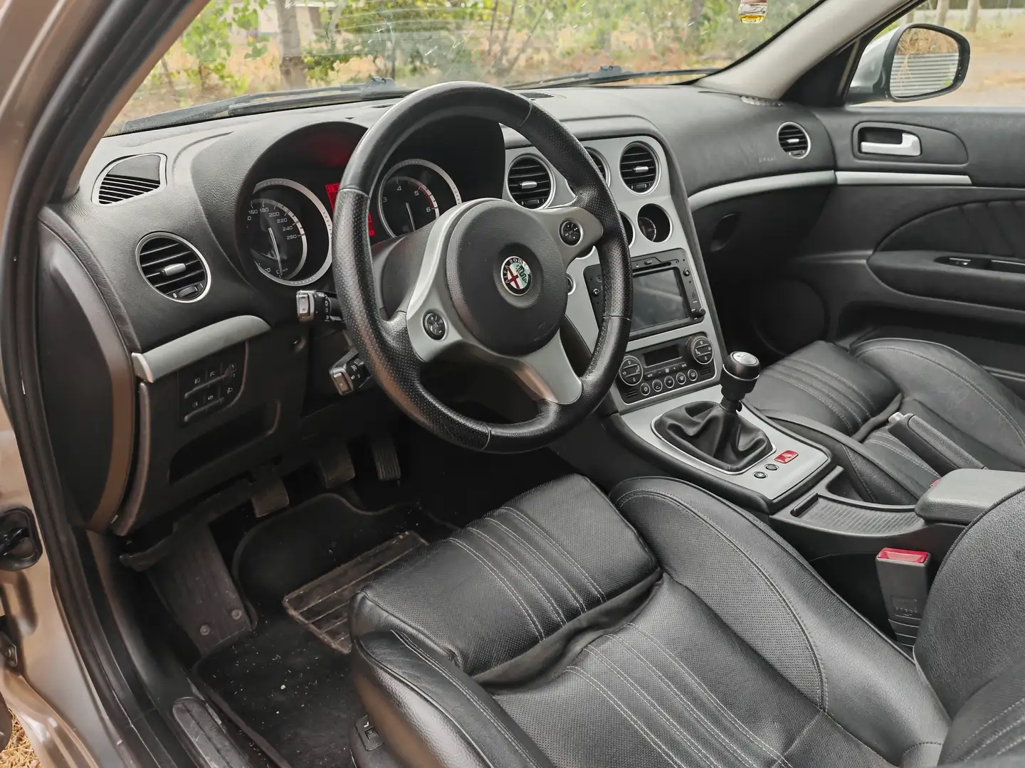 Alfa Romeo 159 159 2.0JTDM Distinctive ECO Distinctive Gris - 2