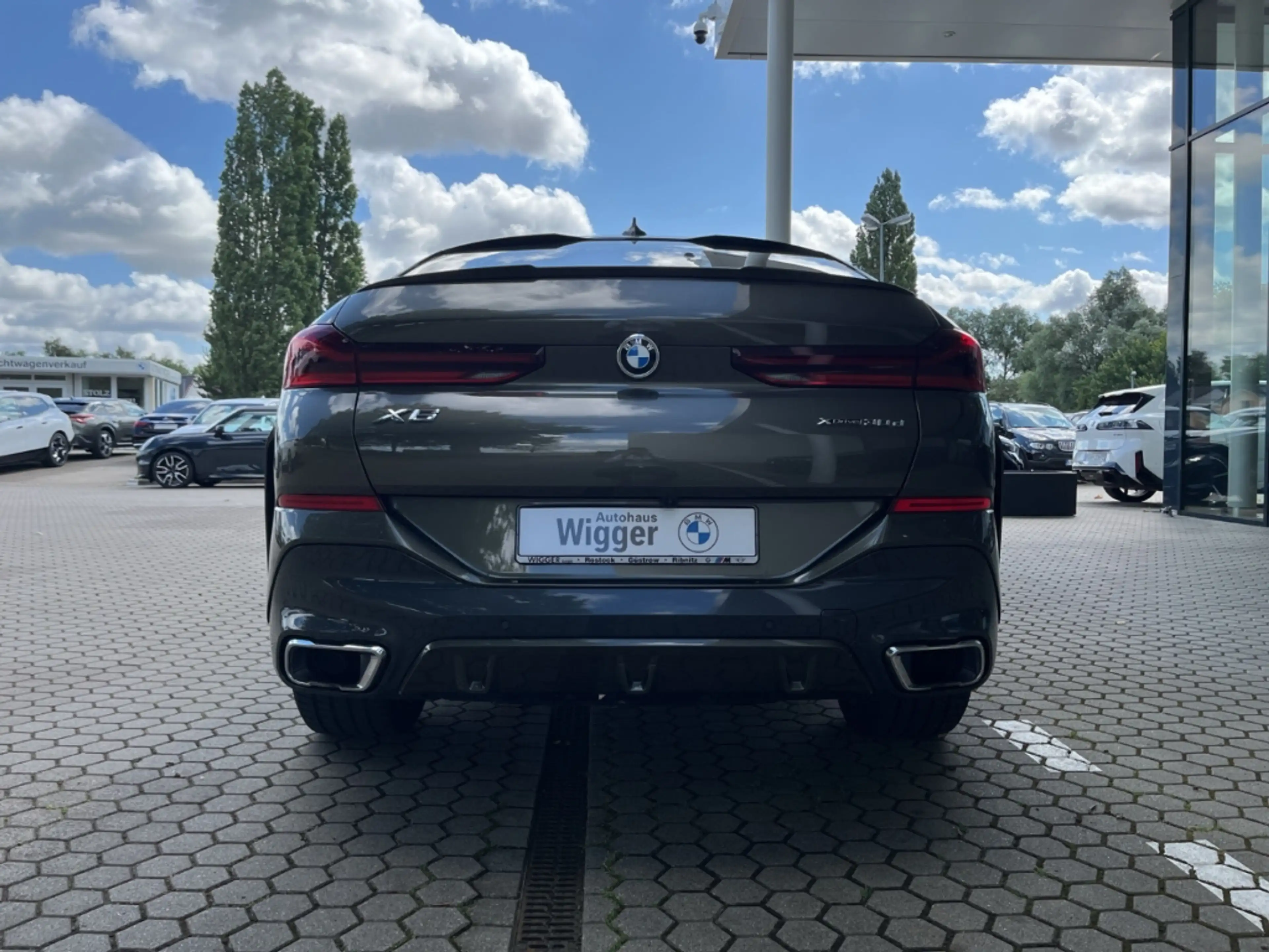 BMW X6 30d M Sport xDrive/Laser/Panoramadach/Leder — photo 14