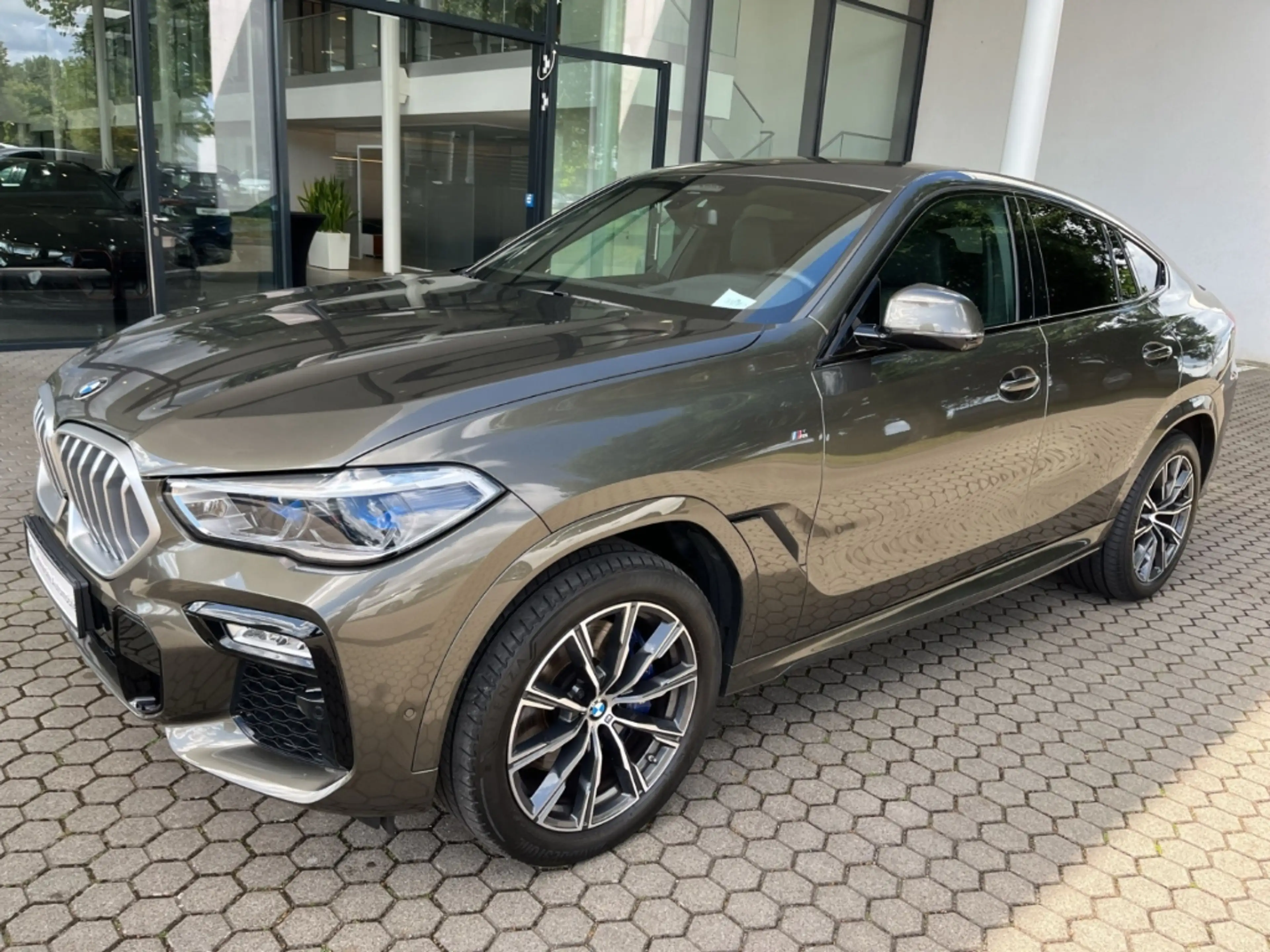 BMW X6 30d M Sport xDrive/Laser/Panoramadach/Leder — photo 24