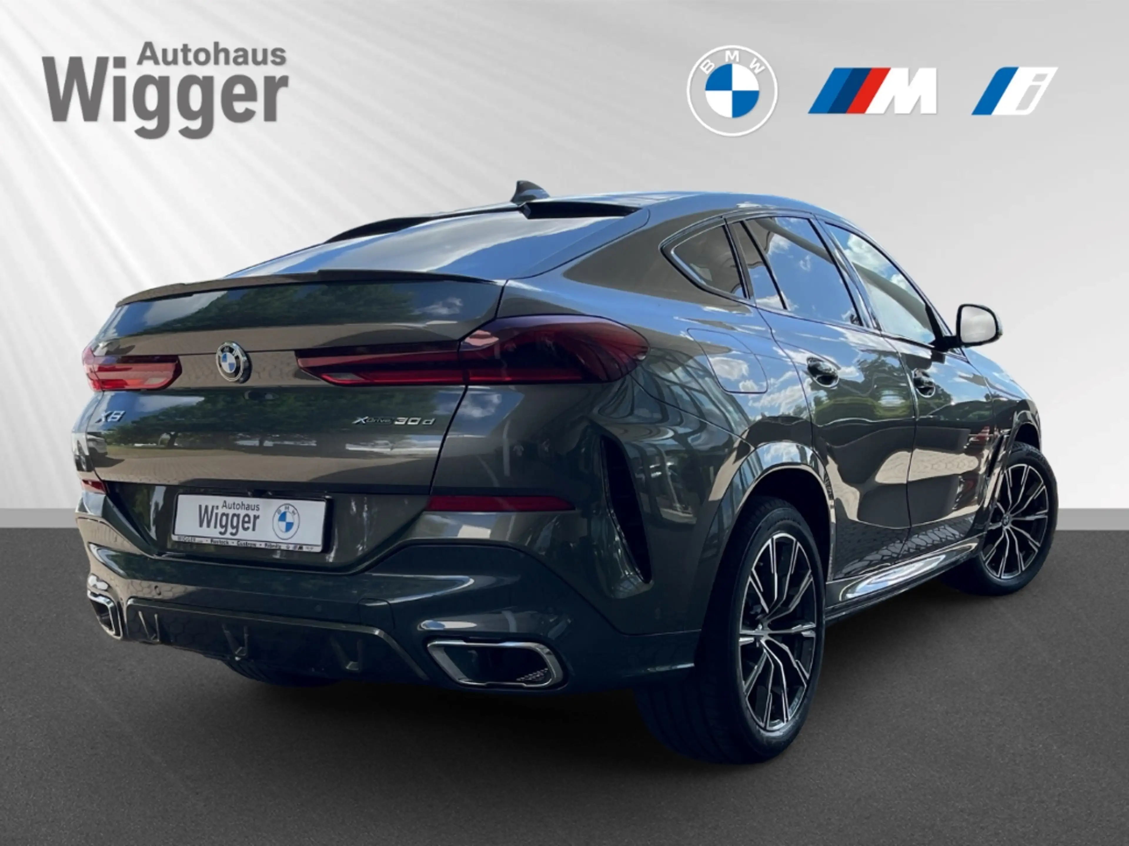 BMW X6 30d M Sport xDrive/Laser/Panoramadach/Leder — photo 3