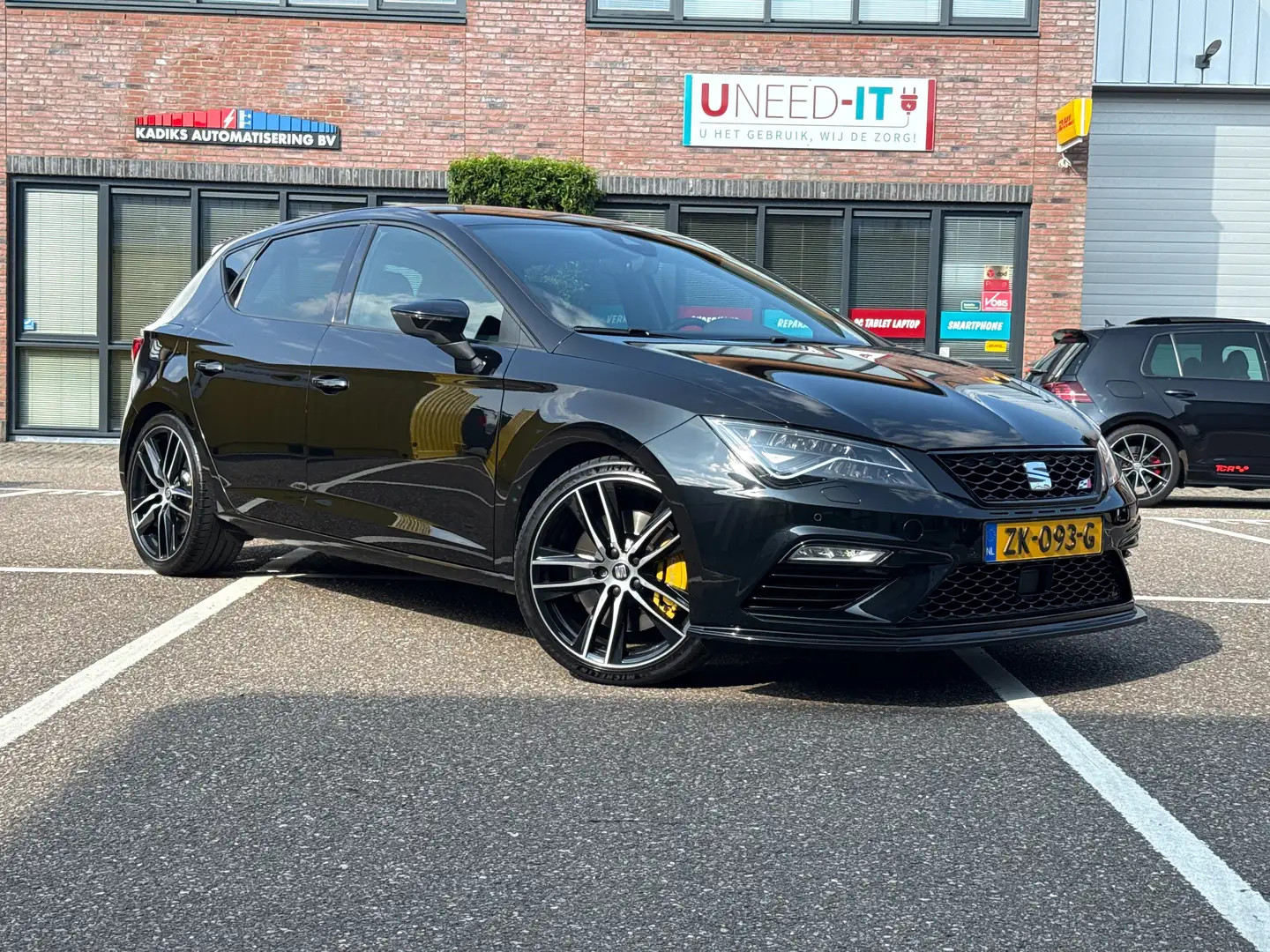 SEAT Leon 2.0 TSI CUPRA 300 | Miltek | Rieger | DSG Zwart - 1