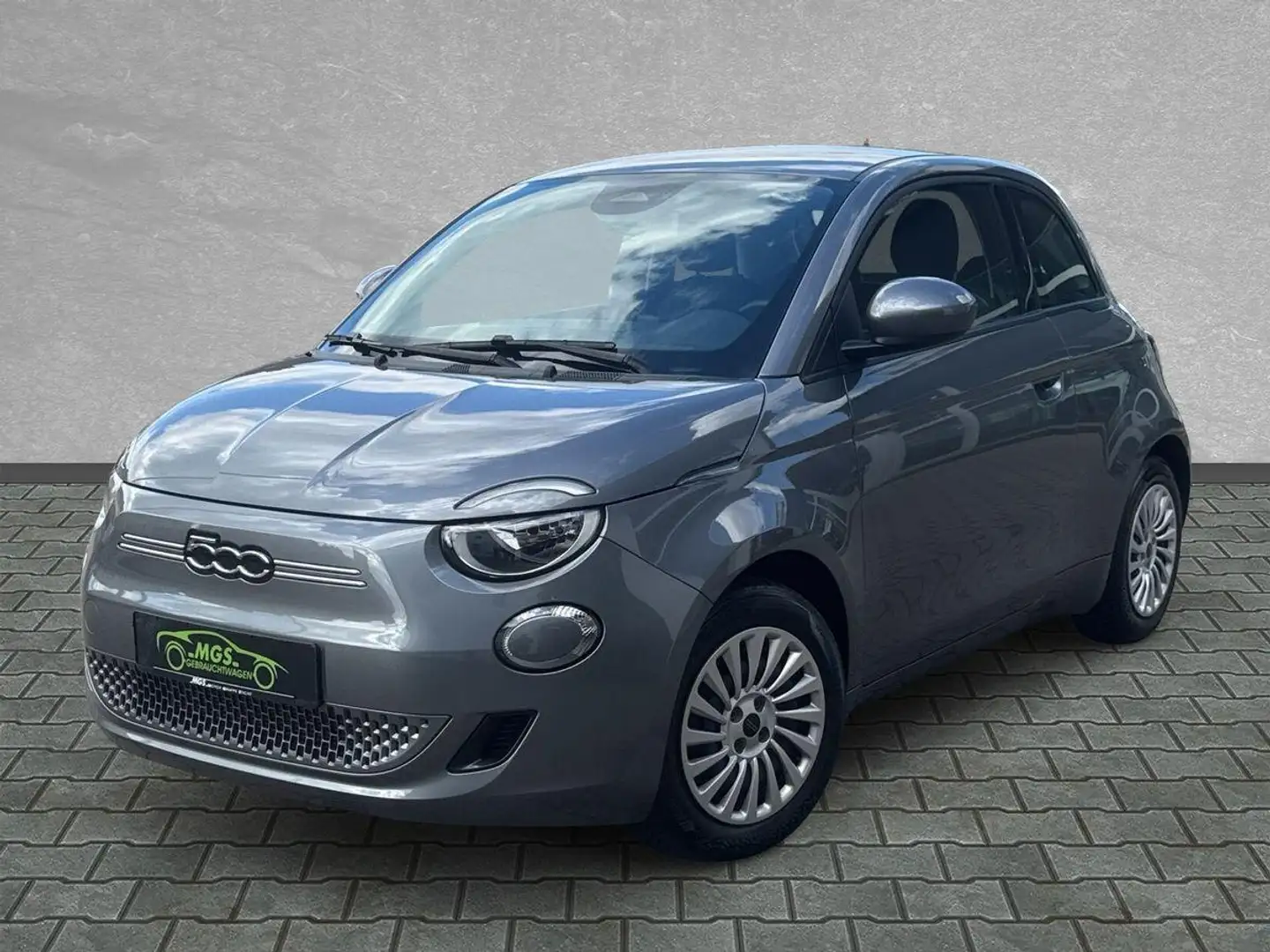 Fiat 500e Action KLIMA Grau - 2
