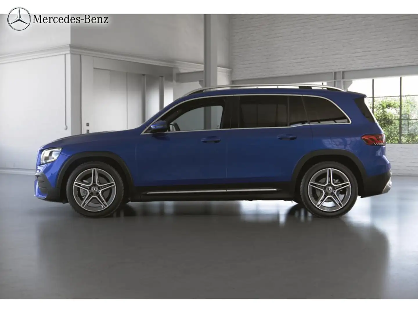 Mercedes-Benz GLB 200 d AMG AHK+Pano+Totwink+Spurhalte+Busines Blu/Azzurro - 2