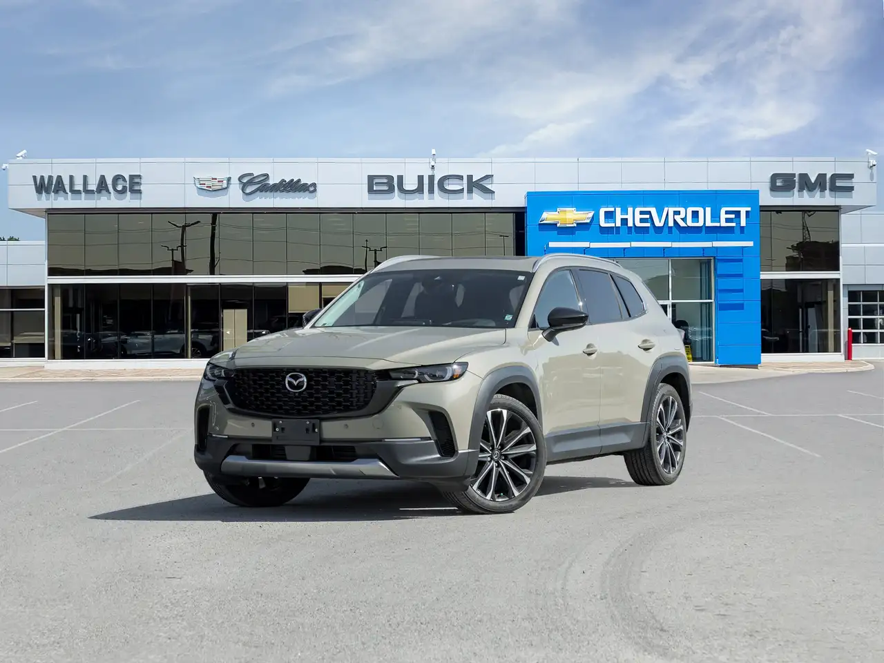 2023 Mazda CX-50