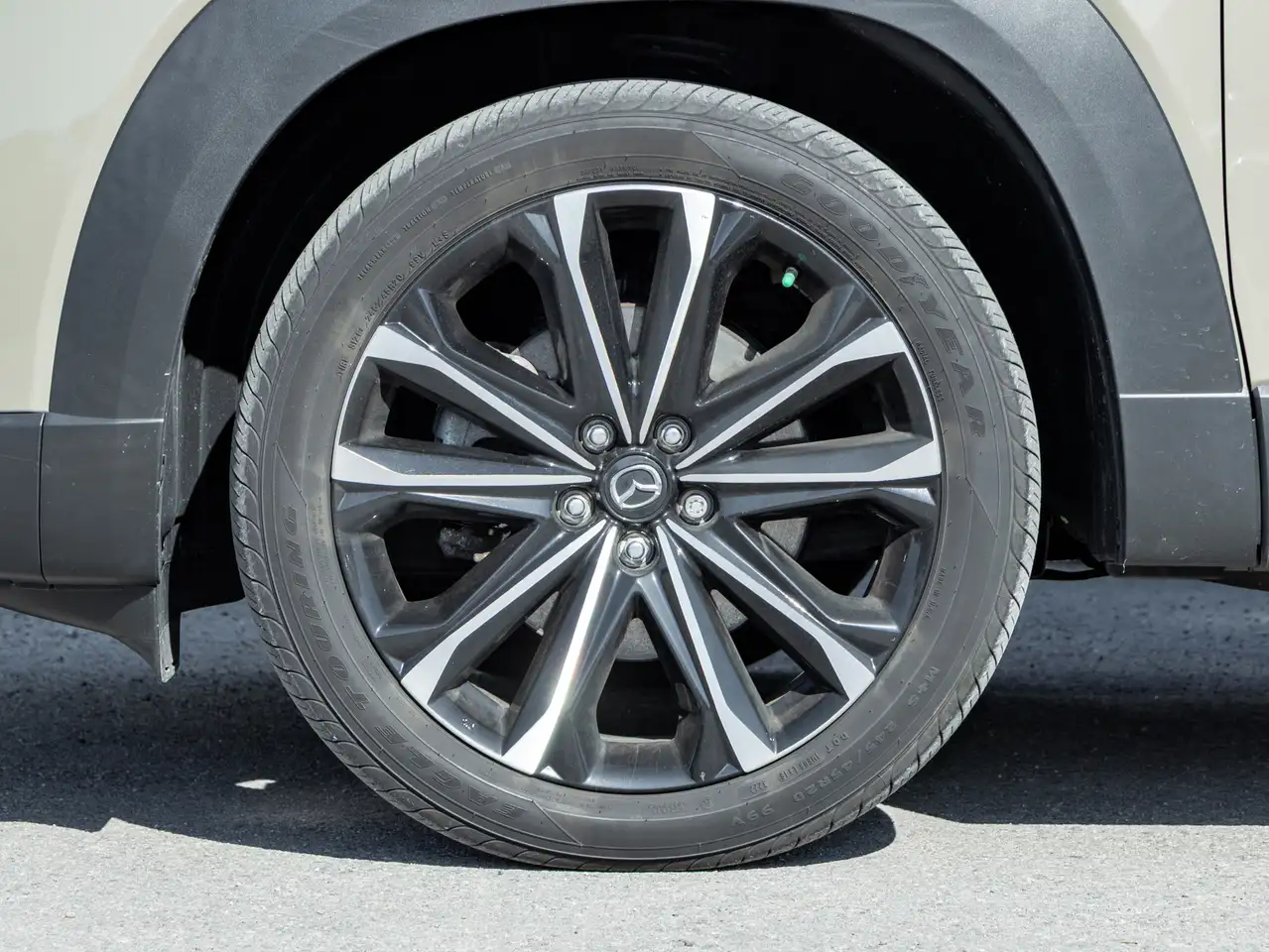 Mazda CX-50 снимка Mazda CX-50