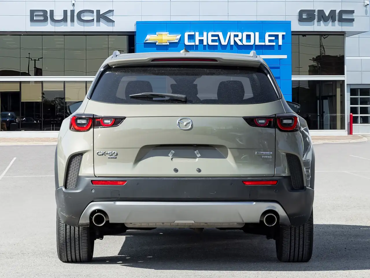 Mazda CX-50 снимка Mazda CX-50