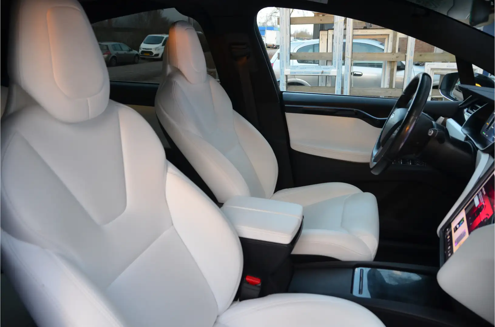 Tesla Model X Long Range 7p. Raven, Enhanced AutoPilot3.0 Zwart - 2