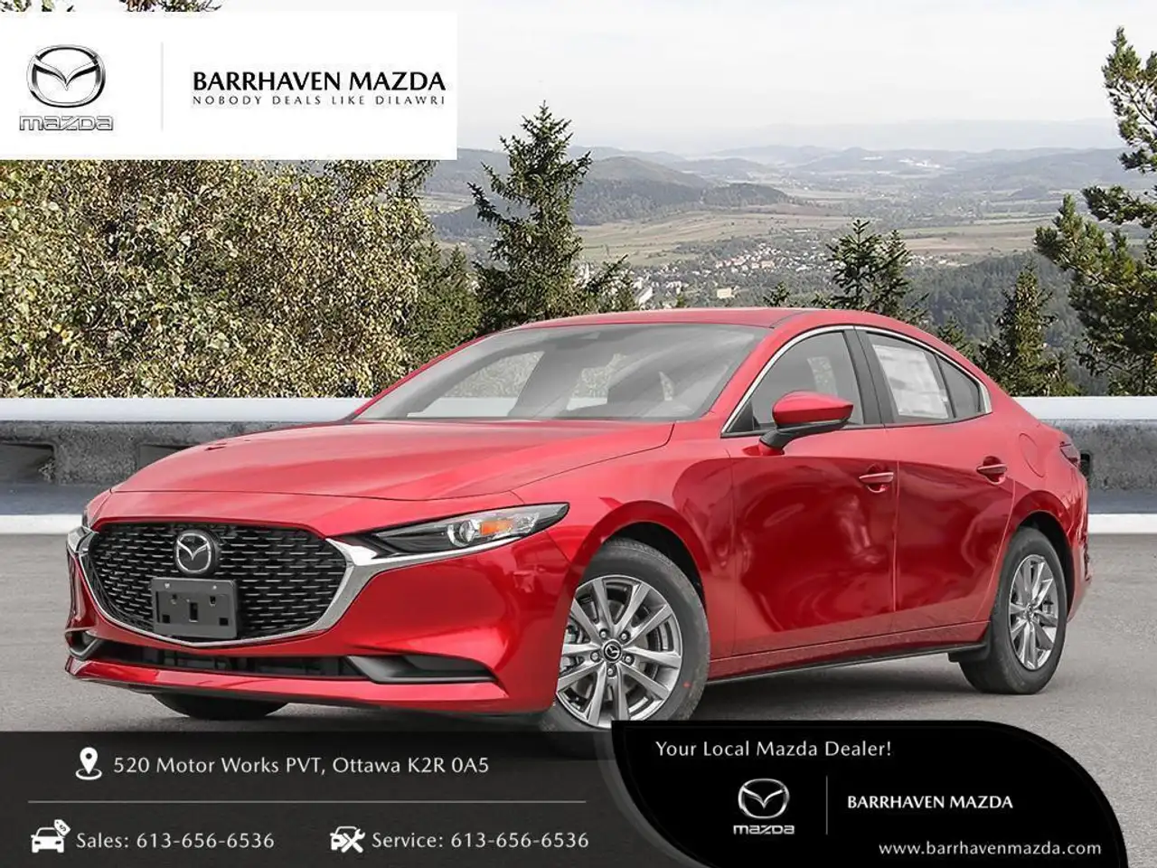 2026 Mazda 3