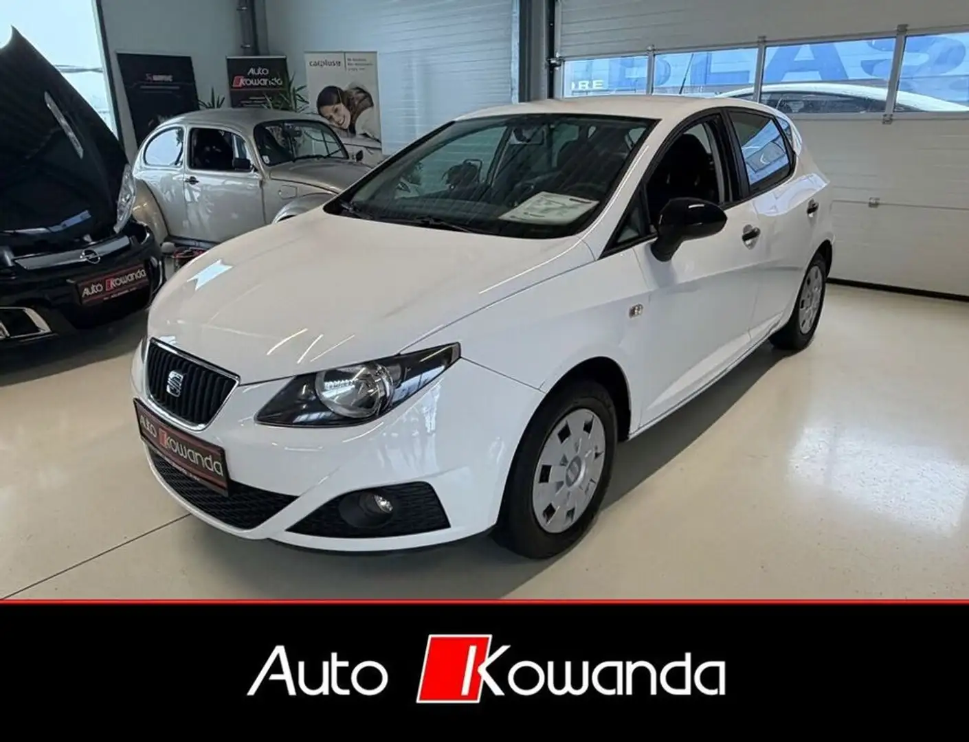 SEAT Ibiza 5tg. Chili-Copa Sport -Wenig Km Weiß - 2