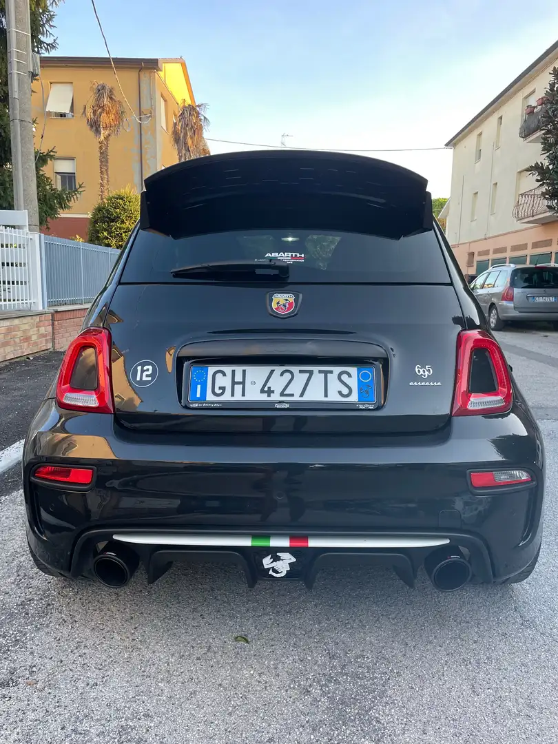 Abarth 695 695 1.4 t-jet esseesse 180cv Noir - 1