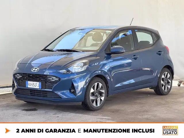 Hyundai i10 1.0 mpi connectline 63cv