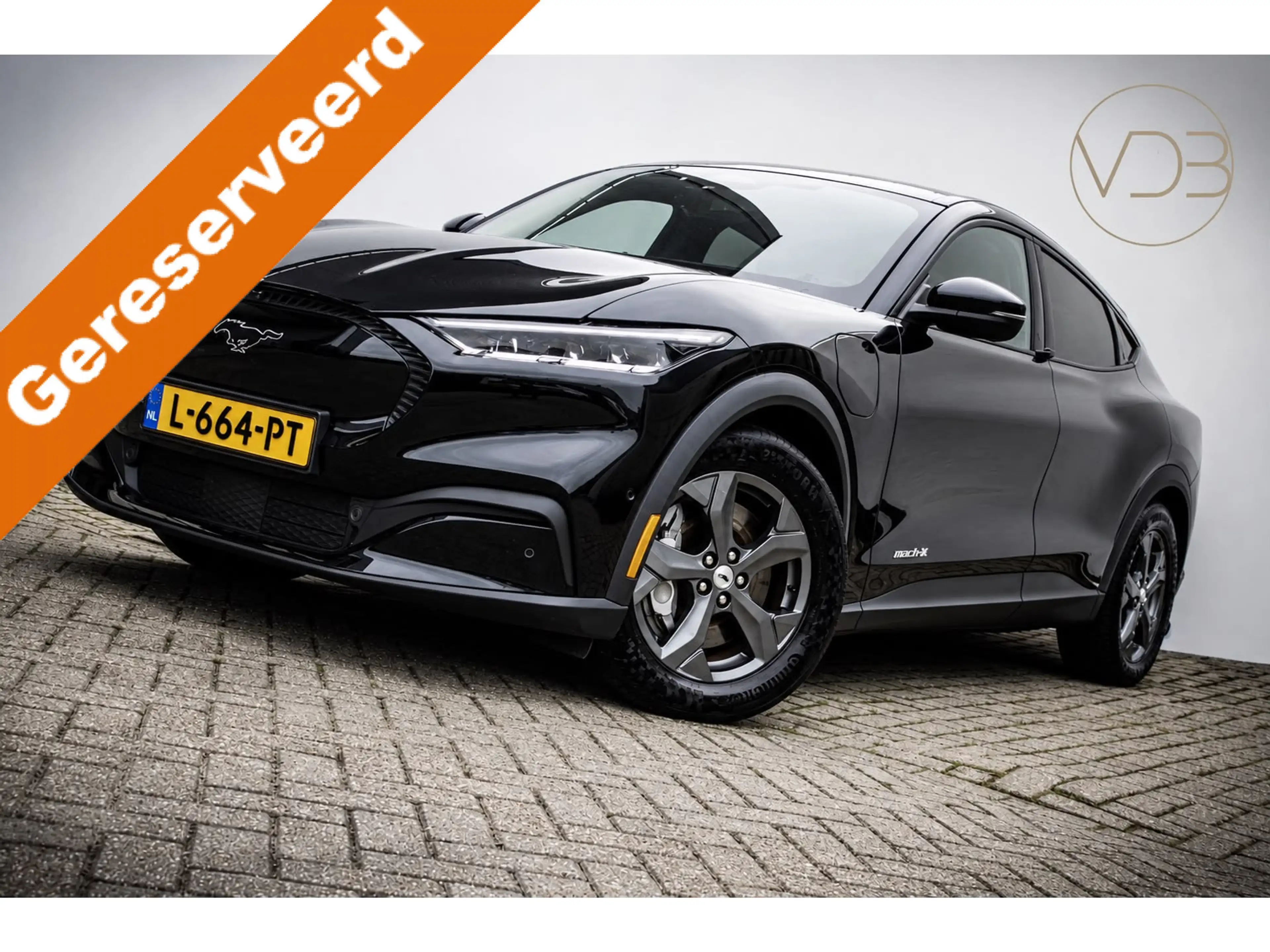 Ford Mustang Mach-E SOH 93% RWD 75 kWh 1e Eigenaar BTW