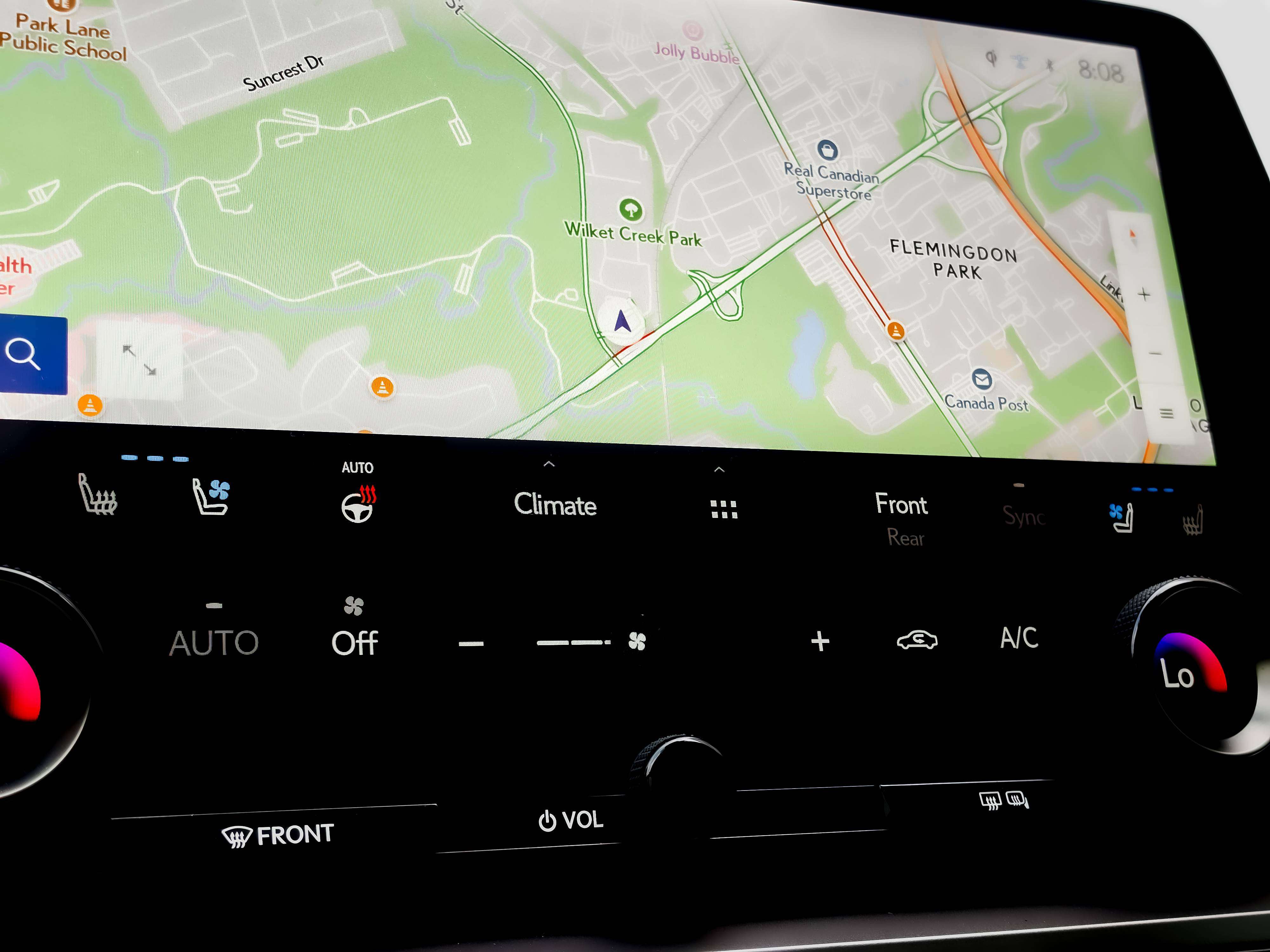 used 2024 Lexus TX car, priced at $61,355