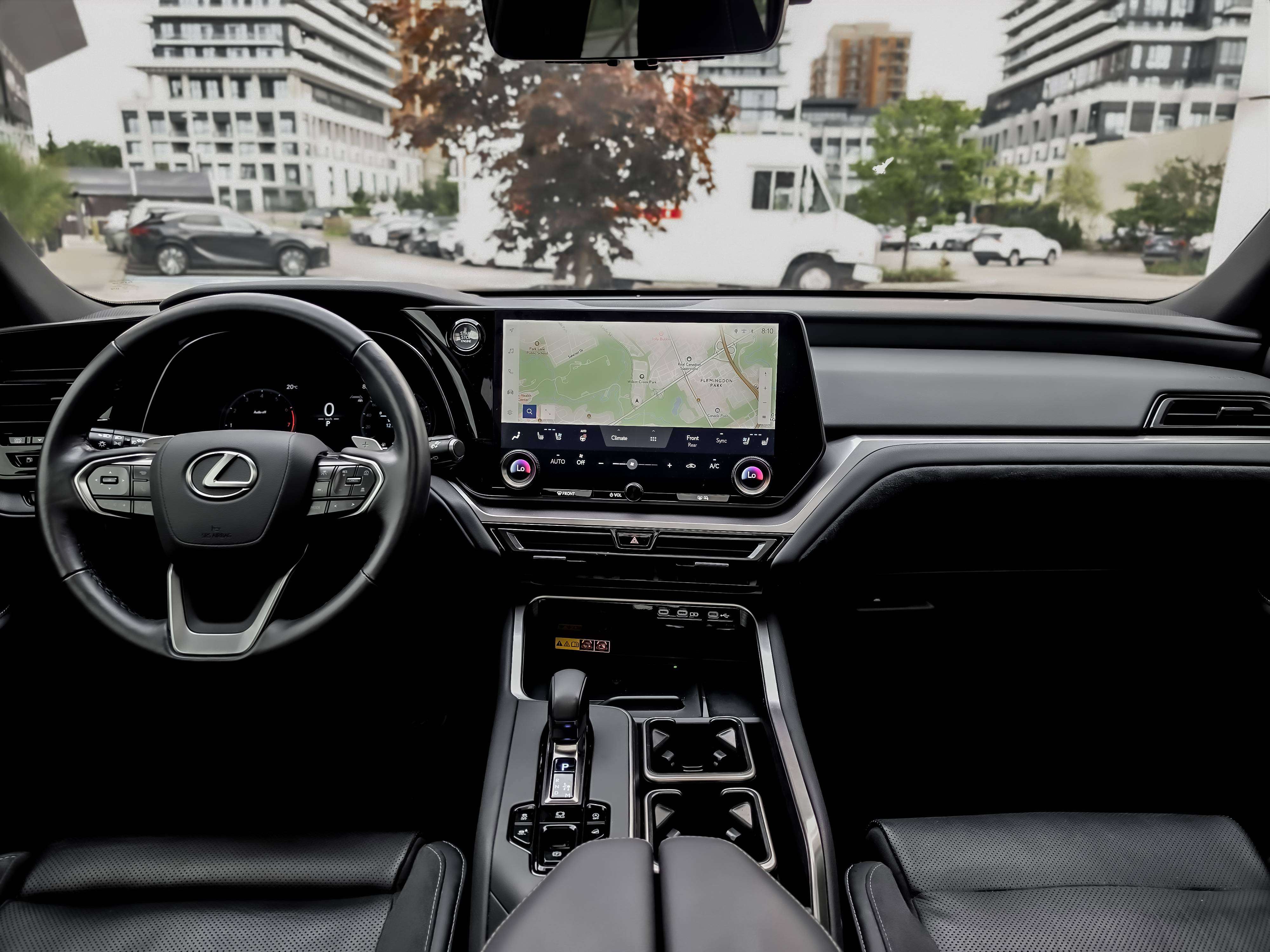 used 2024 Lexus TX car, priced at $61,355