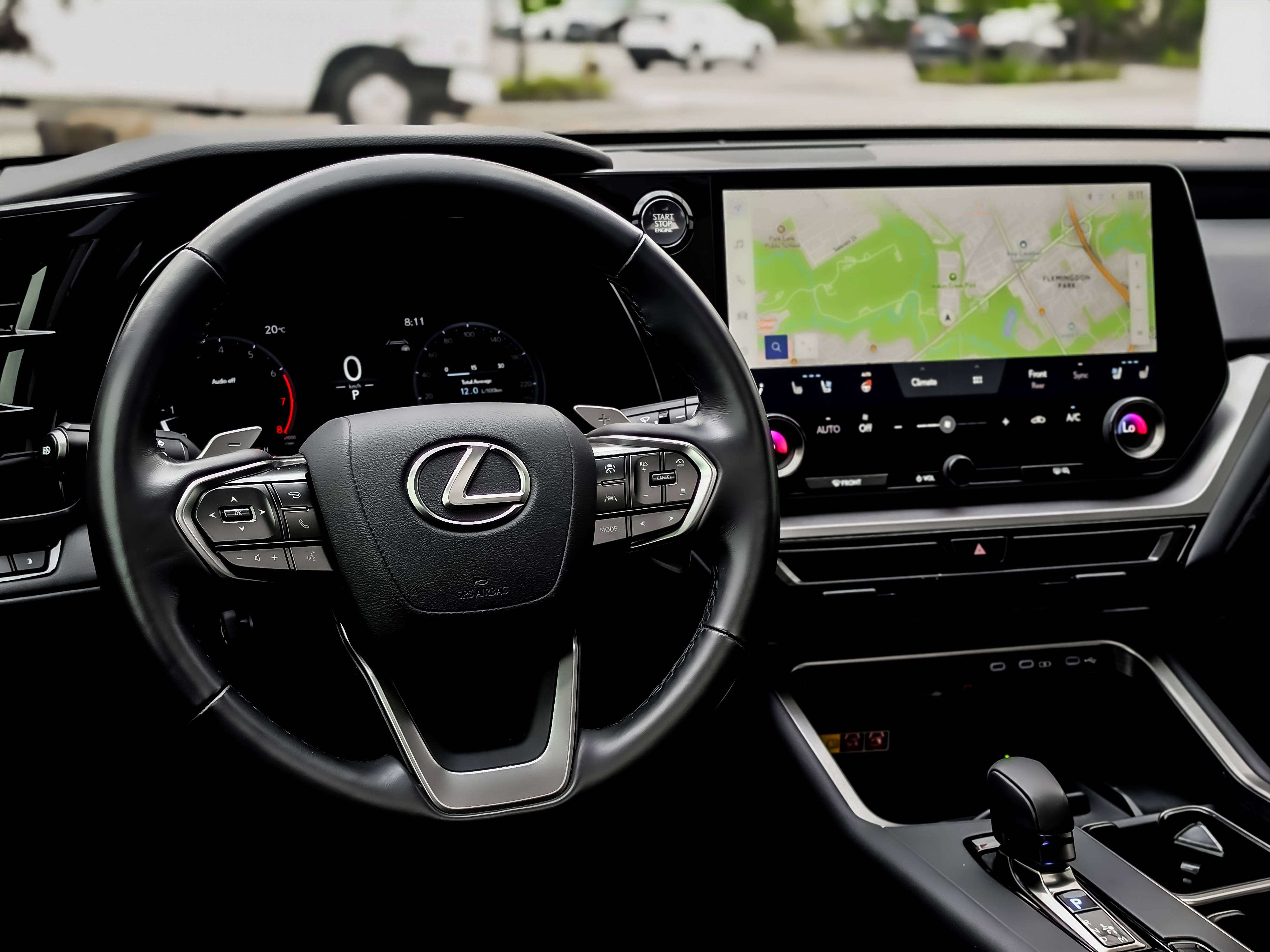 used 2024 Lexus TX car, priced at $61,355