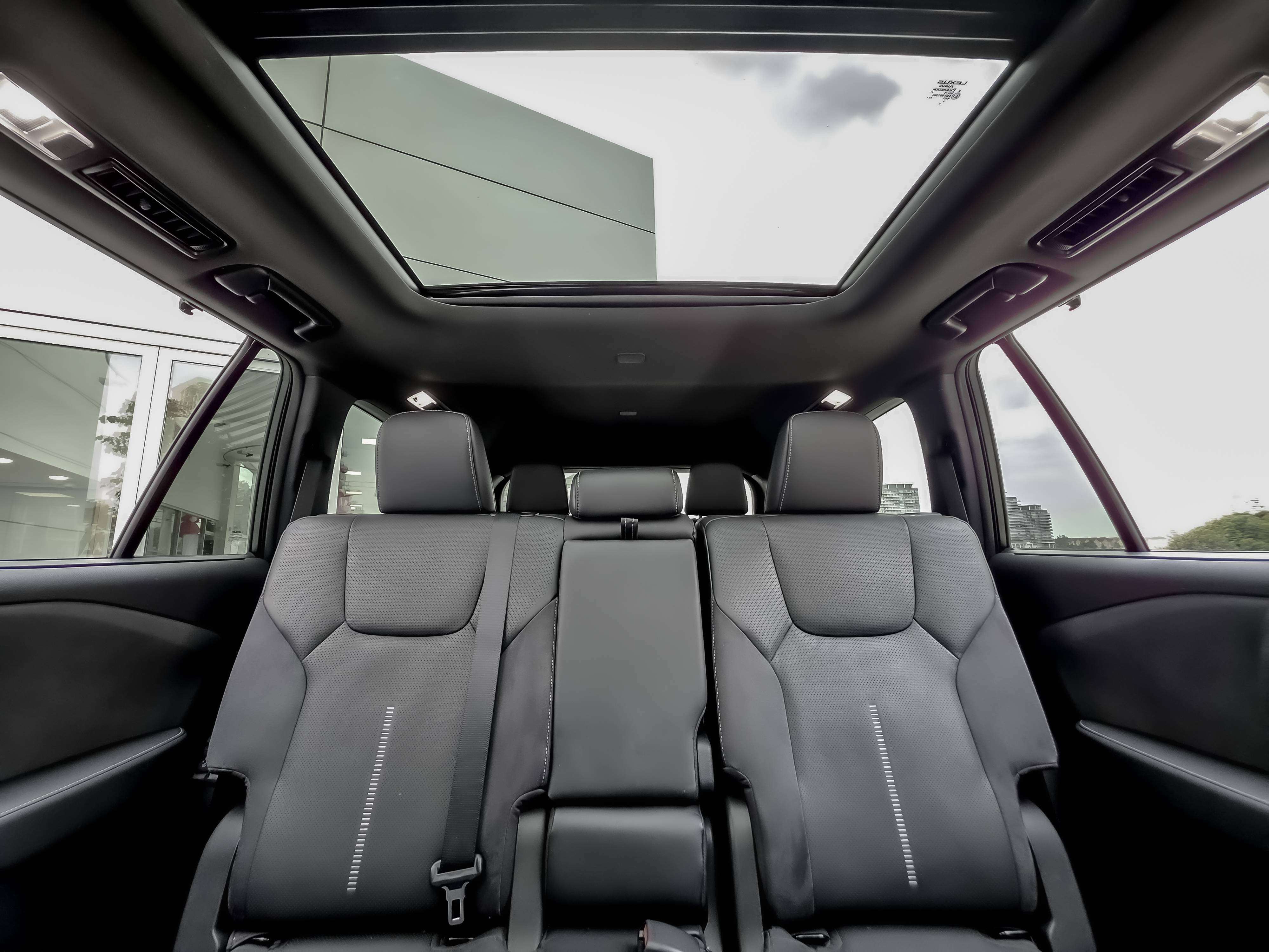 used 2024 Lexus TX car, priced at $61,355