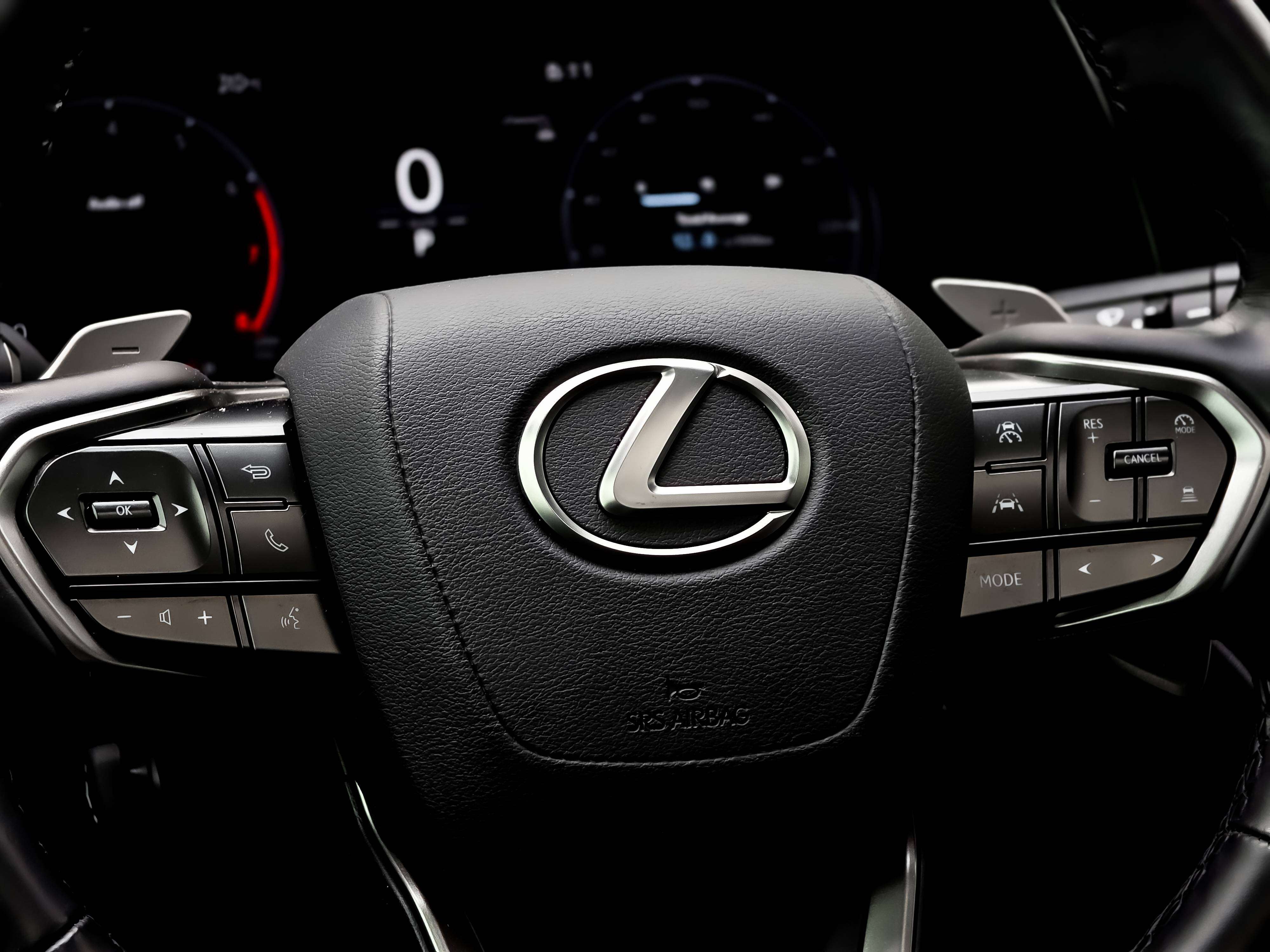 used 2024 Lexus TX car, priced at $61,355