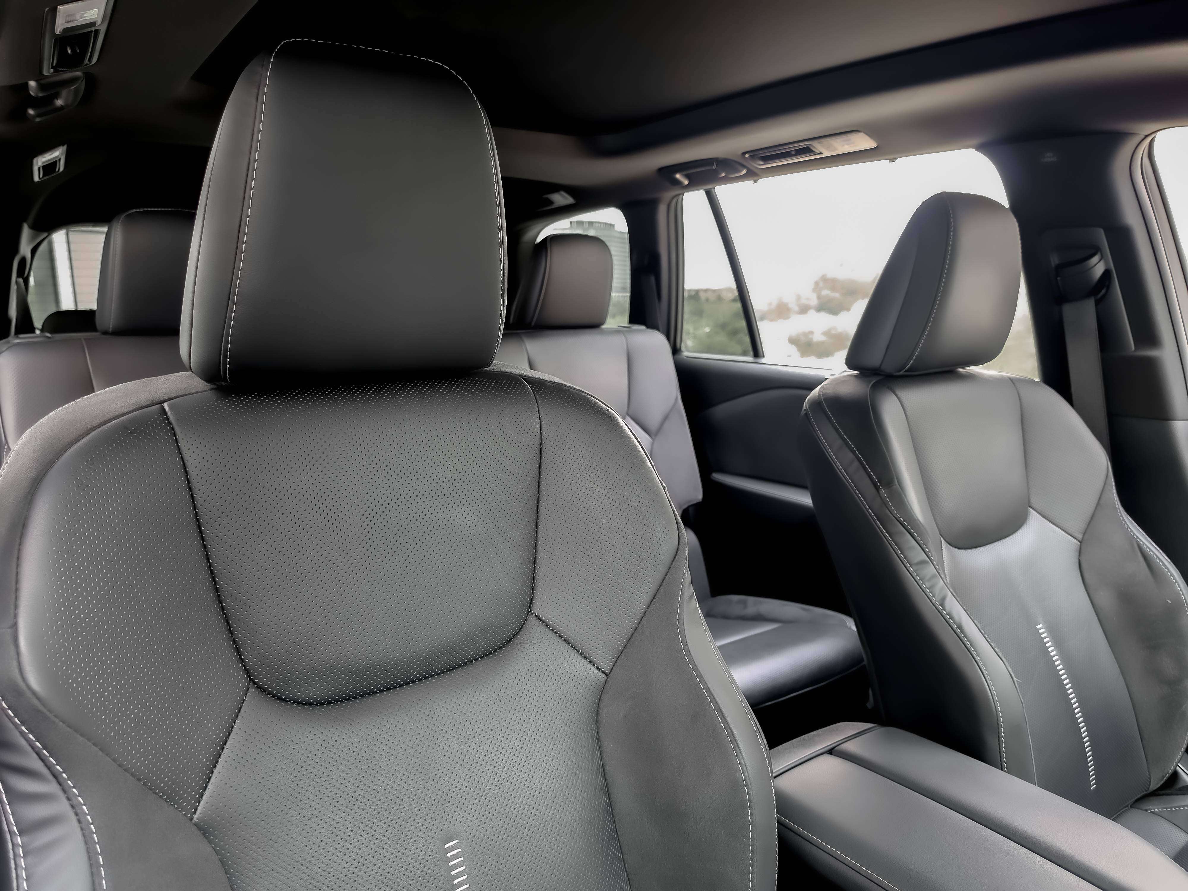 used 2024 Lexus TX car, priced at $61,355
