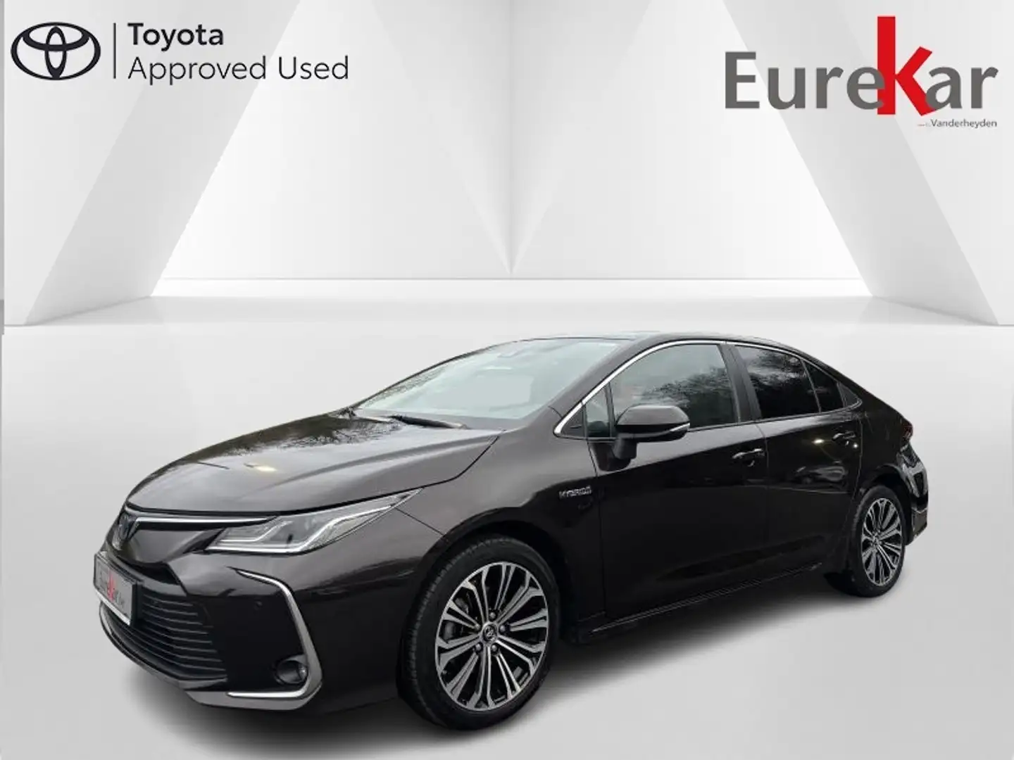 Toyota Corolla 1.8 Hybrid Berline Style Marrone - 1