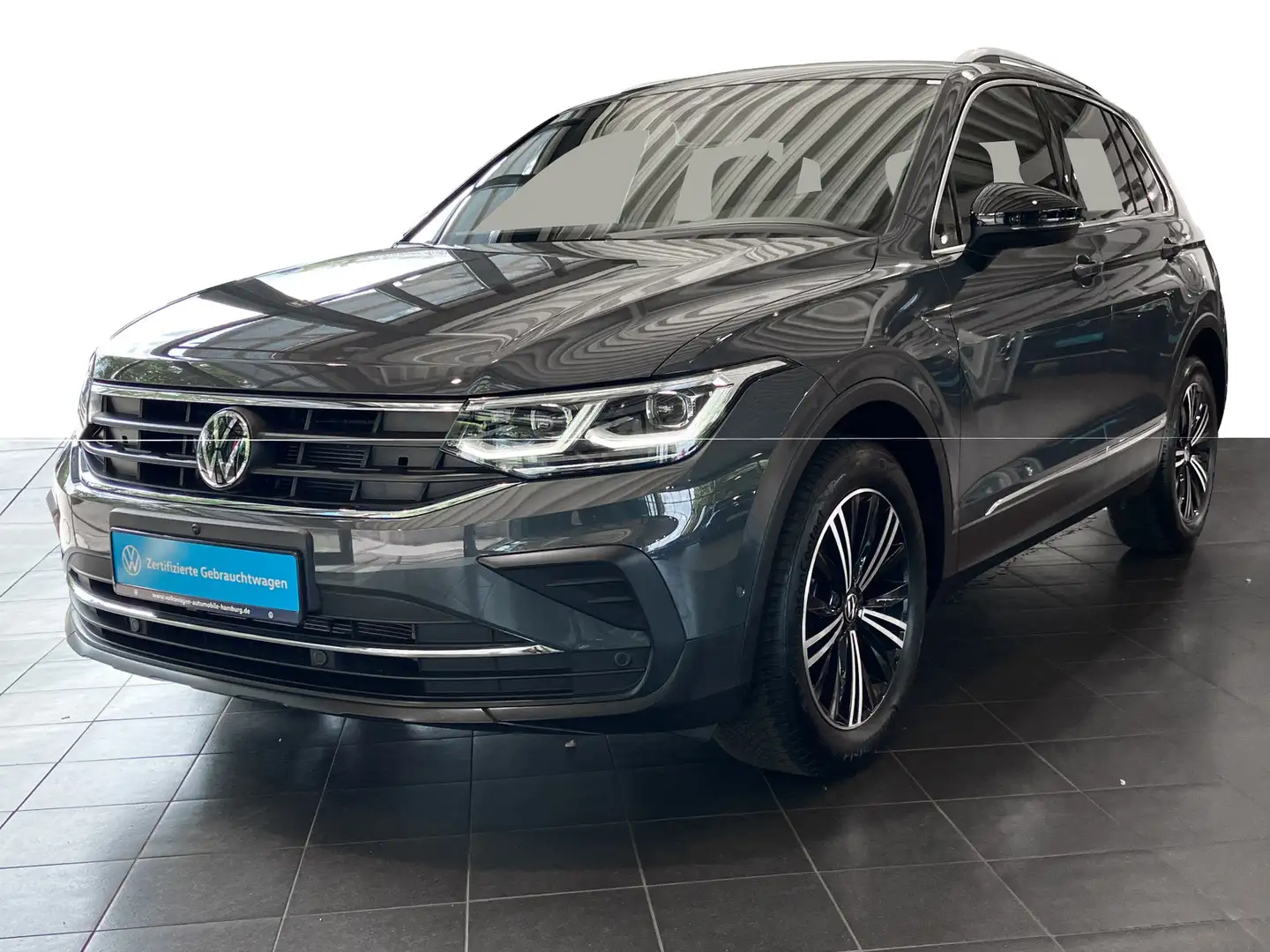Volkswagen Tiguan 1.5 TSI DSG Move Park Assist AppConnect Grau - 2