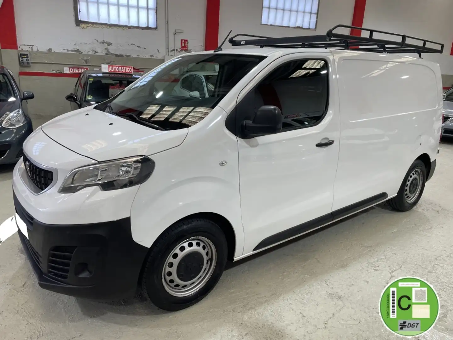 Peugeot Expert Fg. Compact 1.5BlueHDi S&S Premium 100 Blanc - 1