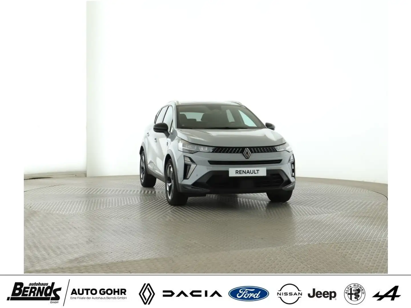 Renault Captur TCe Mild Hybrid 160 EDC TECHNO AUTOMATIK SITZHZG. Grijs - 2