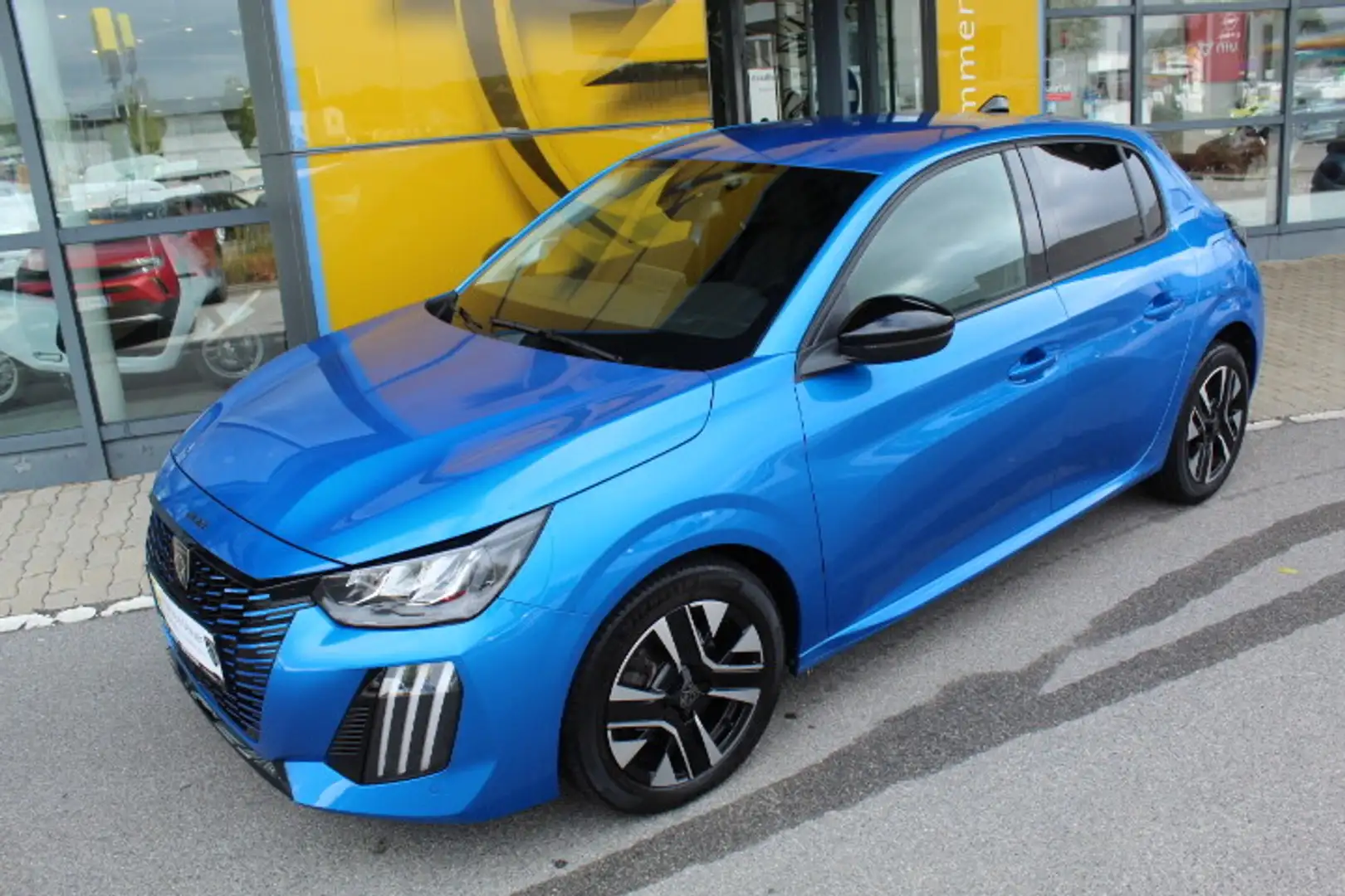 Peugeot 208 PureTech 100 S&S Allure Blau - 1