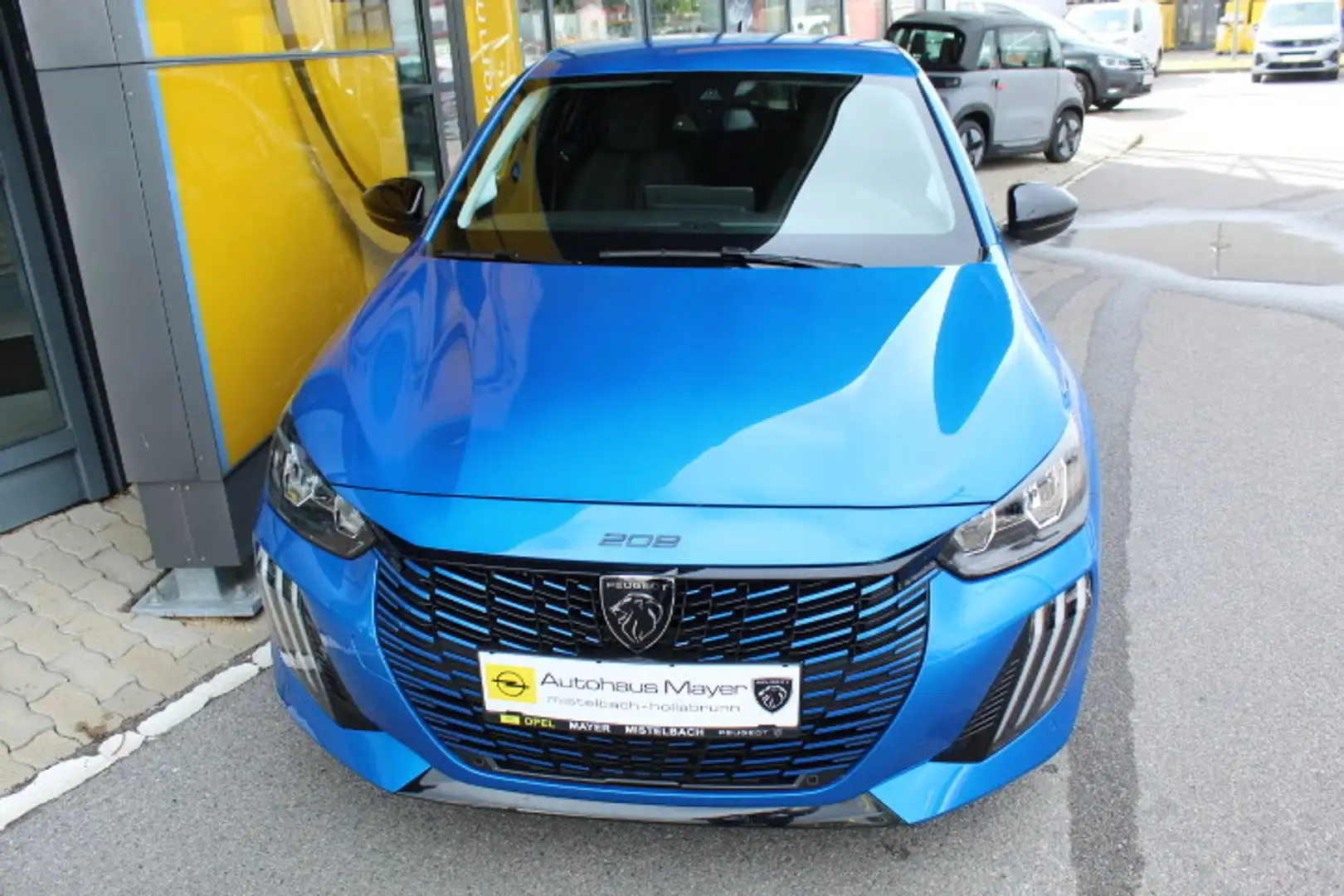 Peugeot 208 PureTech 100 S&S Allure Blau - 2