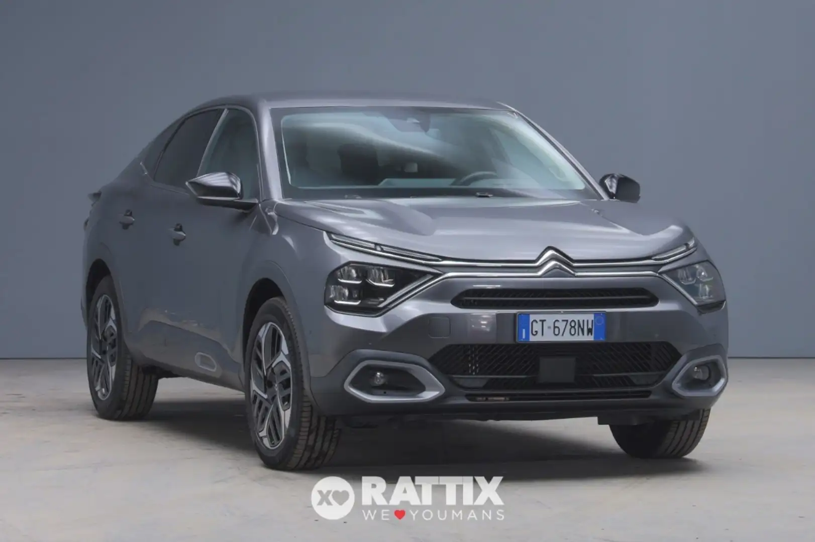 Citroen C4 X 1.2 Puretech 130CV Max EAT8 Šedá - 1