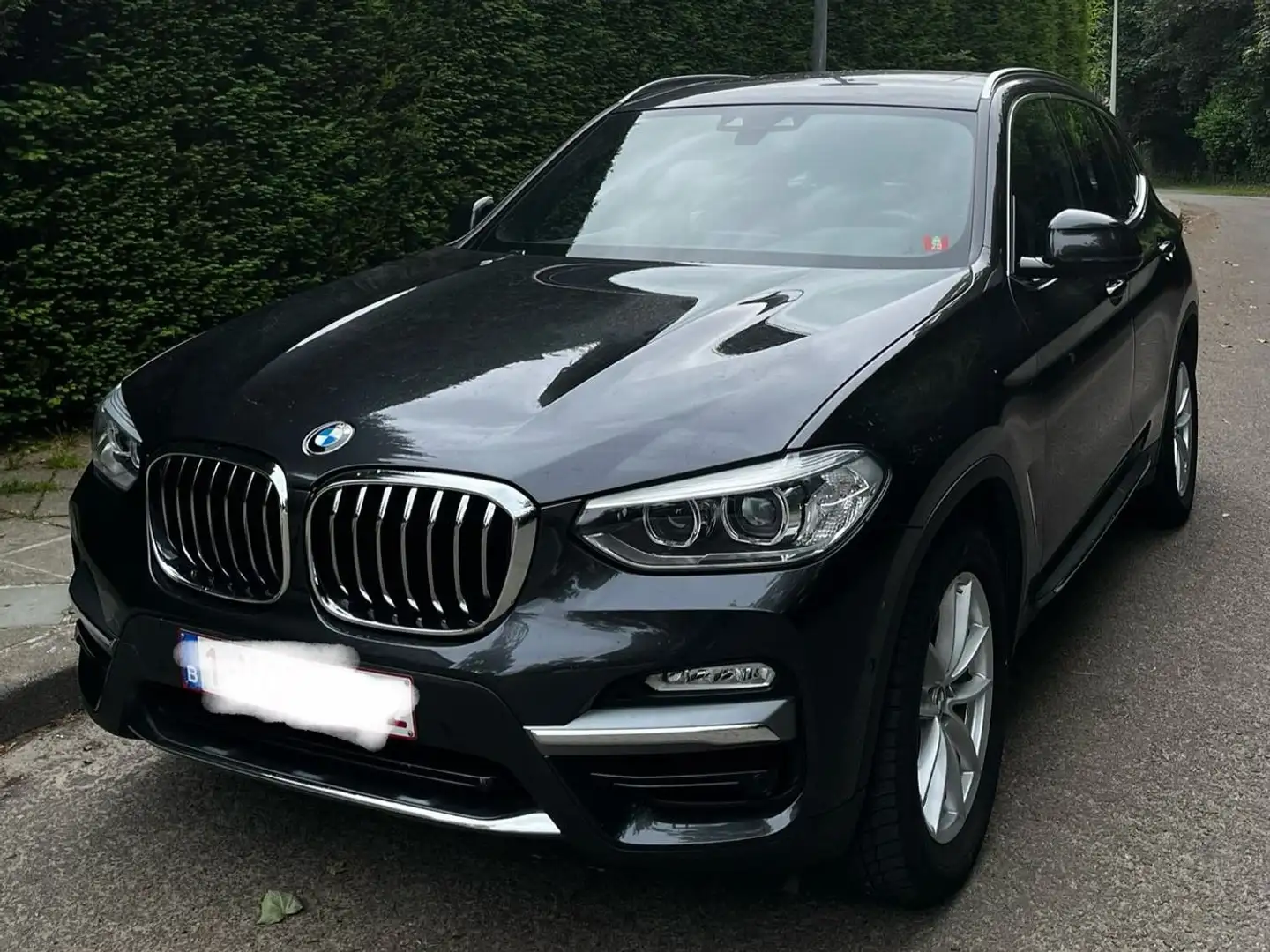 BMW X3 xDrive20i Luxury et Business Pack Zwart - 1