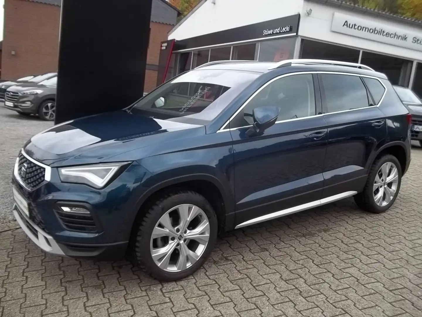 SEAT Ateca Ateca 1.5 TSI Blau - 2