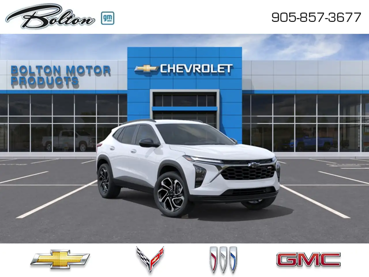 2026 Chevrolet Trax