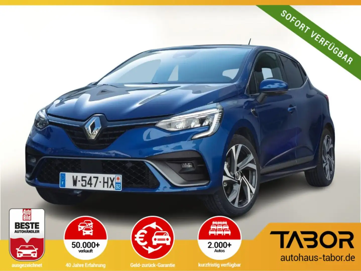 Renault Clio V 1.0 TCe 90 Techno LED Nav CityP WinterP Schwarz - 1