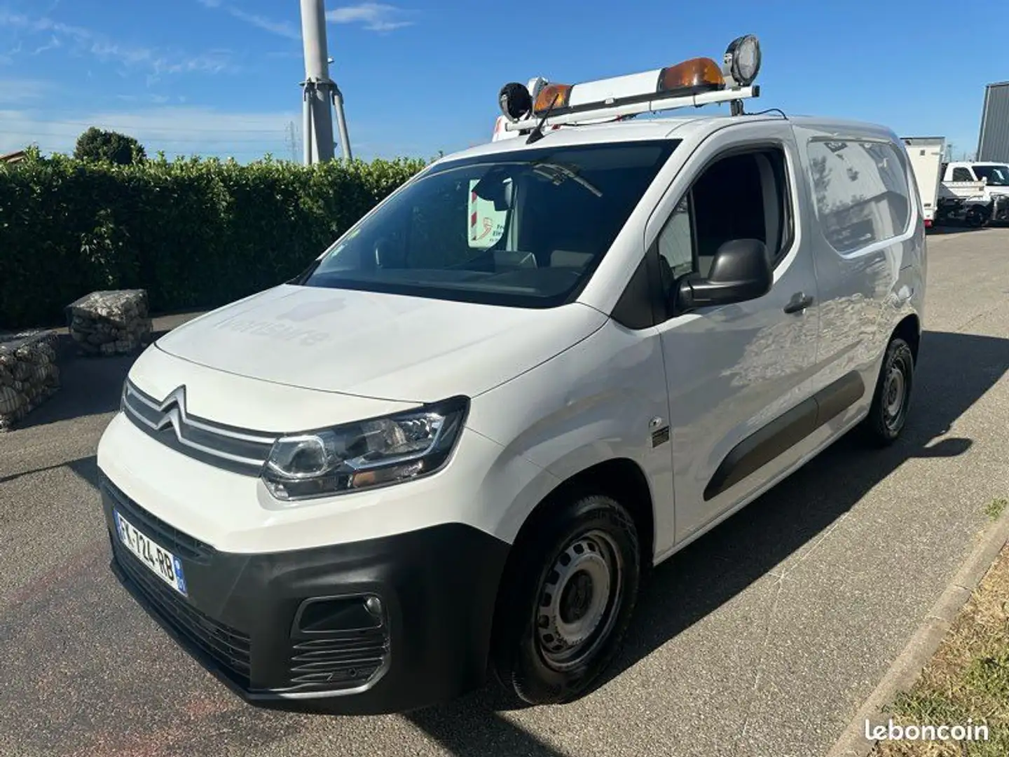 Citroen Berlingo 8250 ht Citroën 1.5 100cv - 2