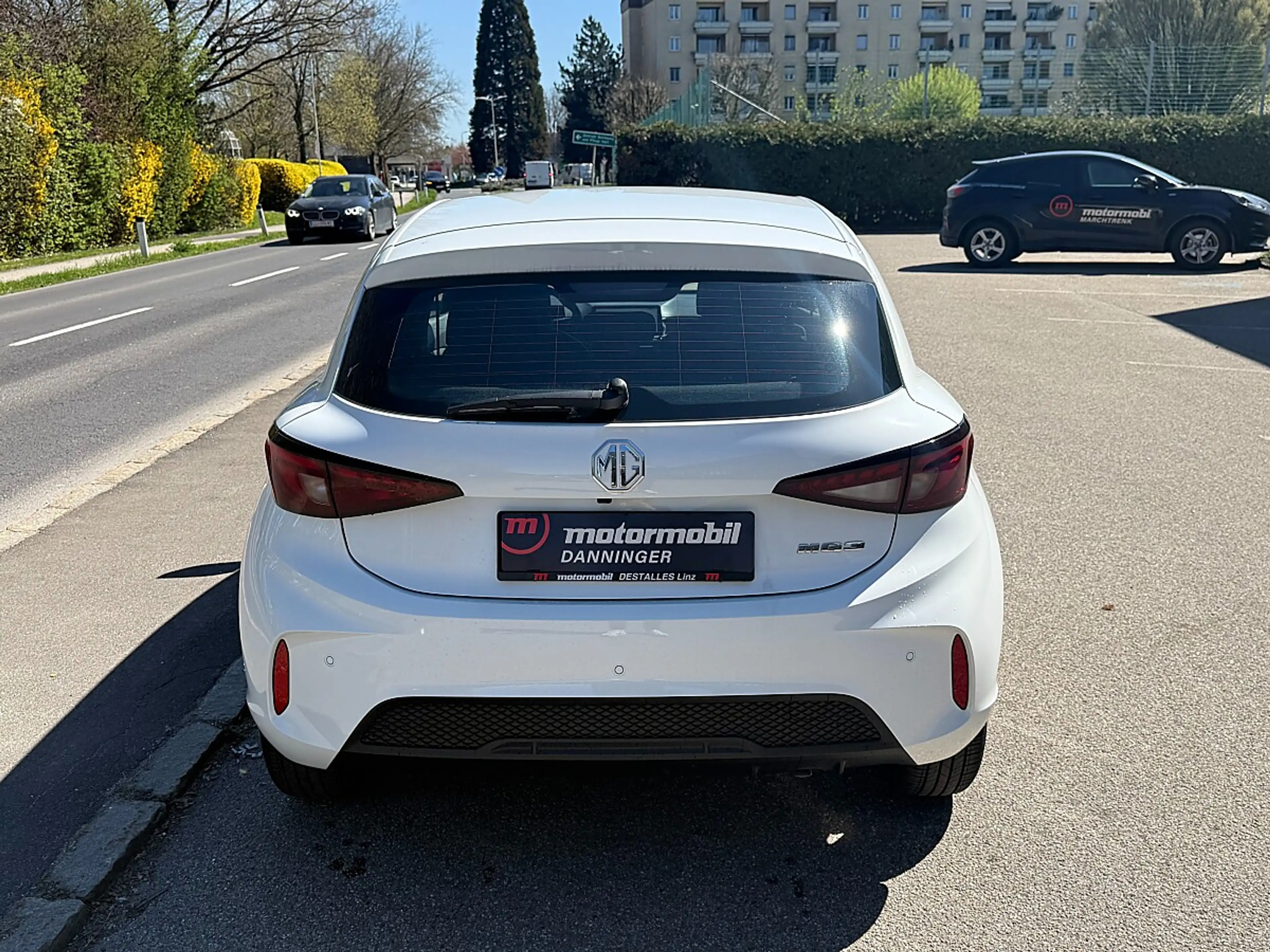 MG MG3 1,5 Comfort — photo 4