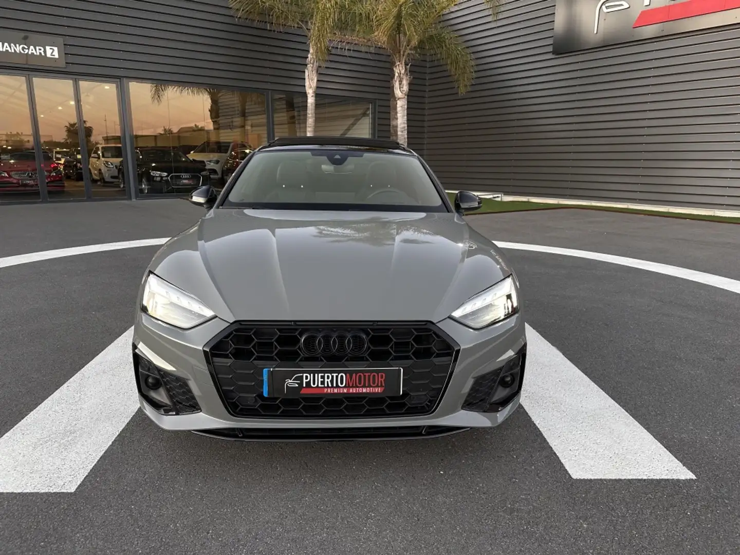 Audi A5 Sportback 40 TDI S line S tronic (4.75) Grau - 2