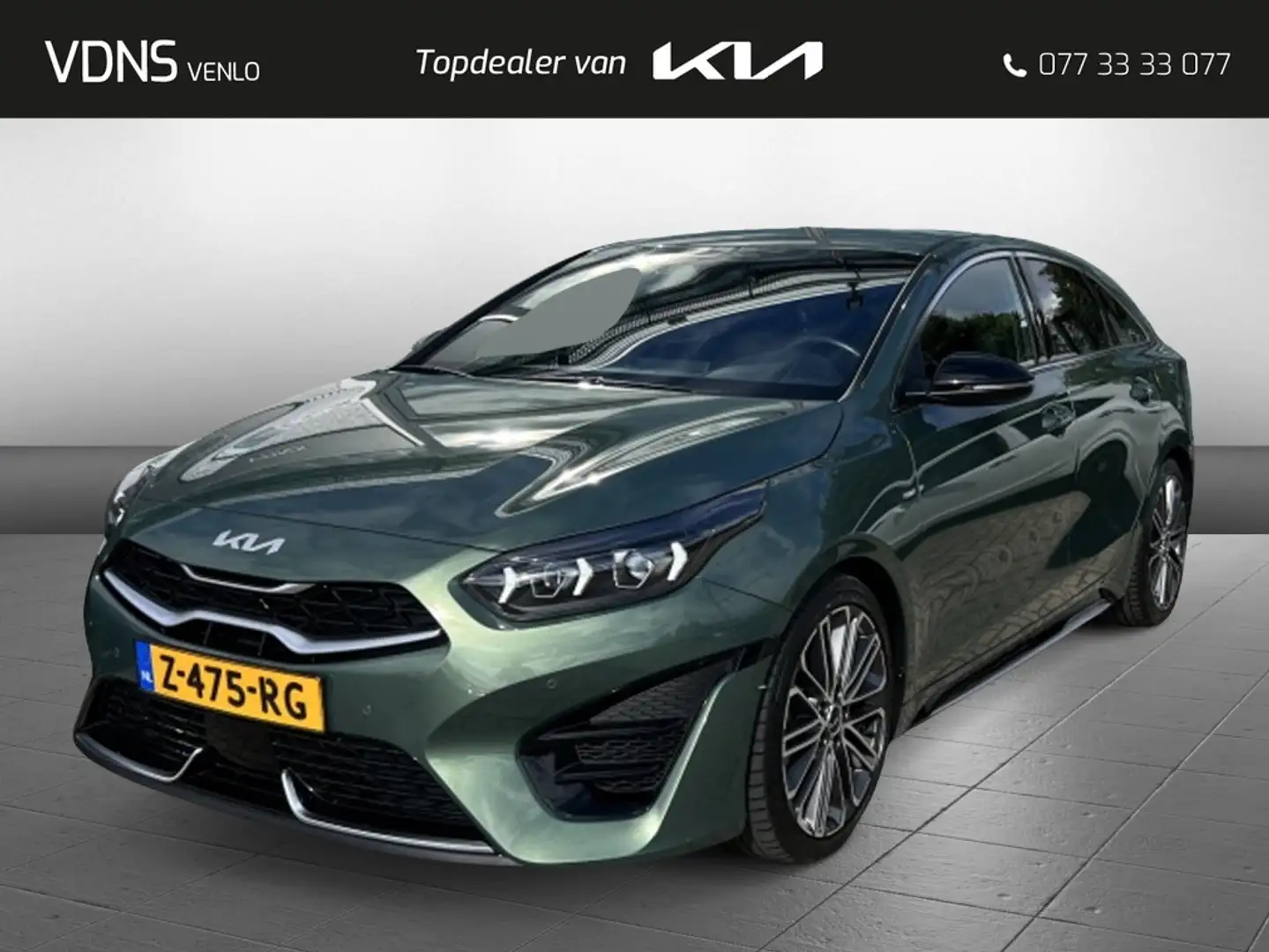 Kia ProCeed / pro_cee'd 1.5 T-GDi DCT GT-PlusLusline Verde - 1