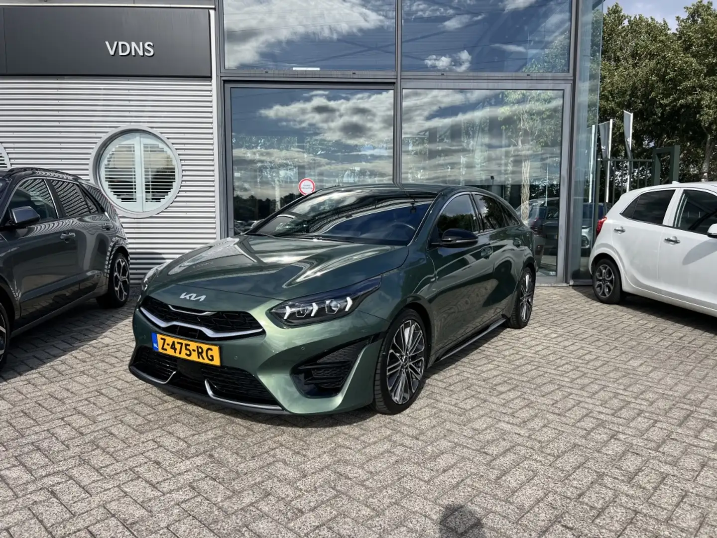 Kia ProCeed / pro_cee'd 1.5 T-GDi DCT GT-PlusLusline Verde - 2