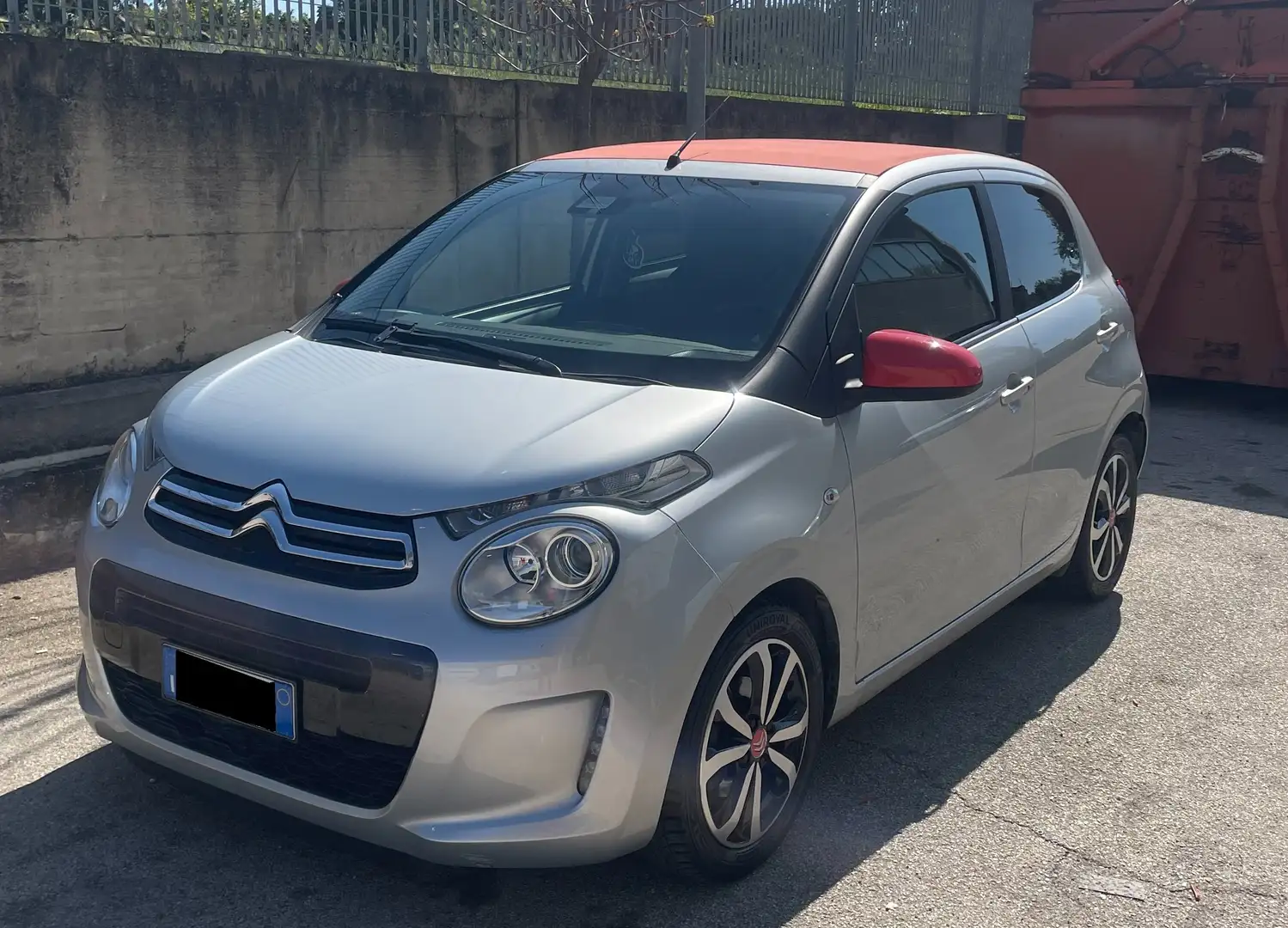 Citroen C1 C1 Airscape 5p 1.2 puretech Feel E6 Grigio - 1