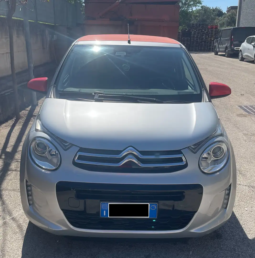 Citroen C1 C1 Airscape 5p 1.2 puretech Feel E6 Grigio - 2