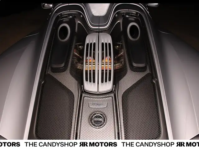 Porsche 918 Spyder *Perfekt*GT-Silber*Nr.643/* Ansicht 12