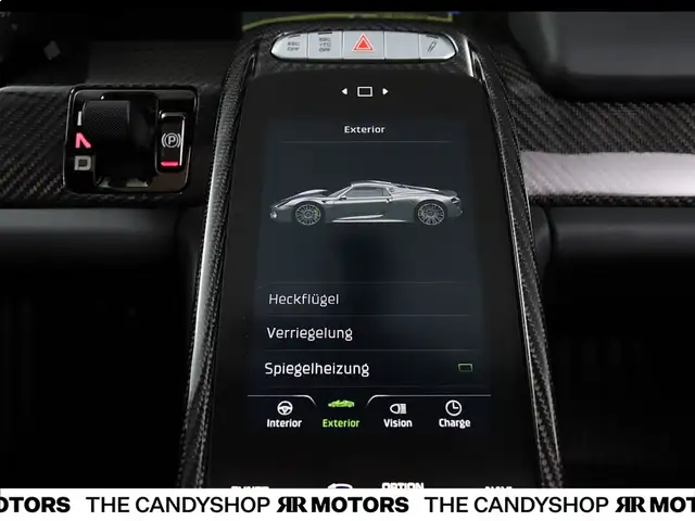 Porsche 918 Spyder *Perfekt*GT-Silber*Nr.643/* Ansicht 38