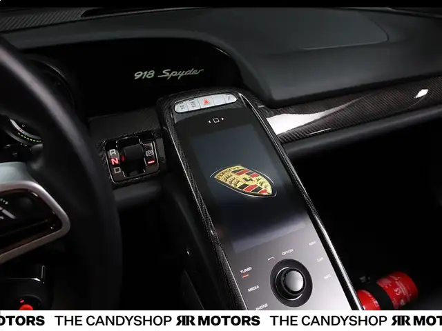 Porsche 918 Spyder *Perfekt*GT-Silber*Nr.643/* Ansicht 35
