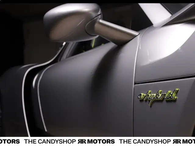 Porsche 918 Spyder *Perfekt*GT-Silber*Nr.643/* Ansicht 20