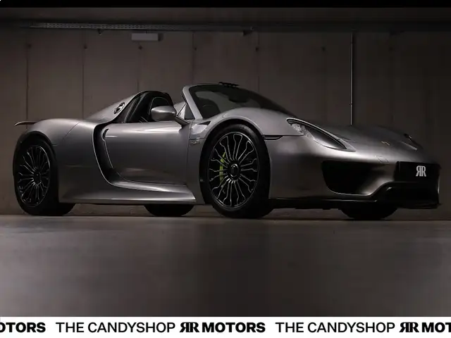 Porsche 918 Spyder *Perfekt*GT-Silber*Nr.643/* Ansicht 2