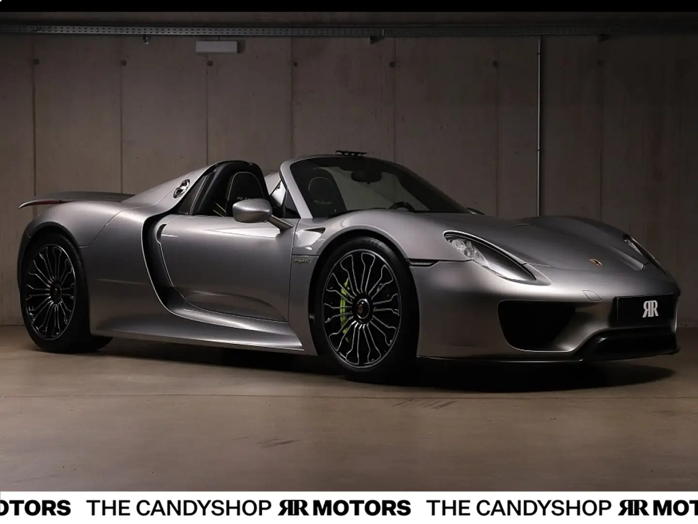 Porsche 918 Spyder *Perfekt*GT-Silber*Nr.643/* Silber - 1