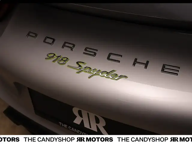 Porsche 918 Spyder *Perfekt*GT-Silber*Nr.643/* Ansicht 11