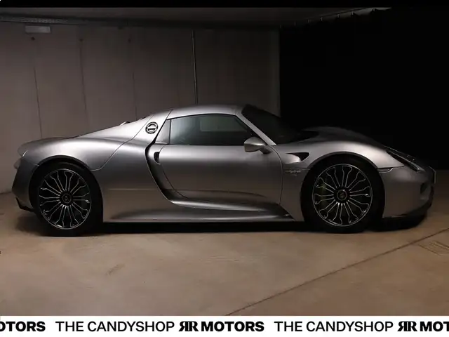 Porsche 918 Spyder *Perfekt*GT-Silber*Nr.643/* Ansicht 5